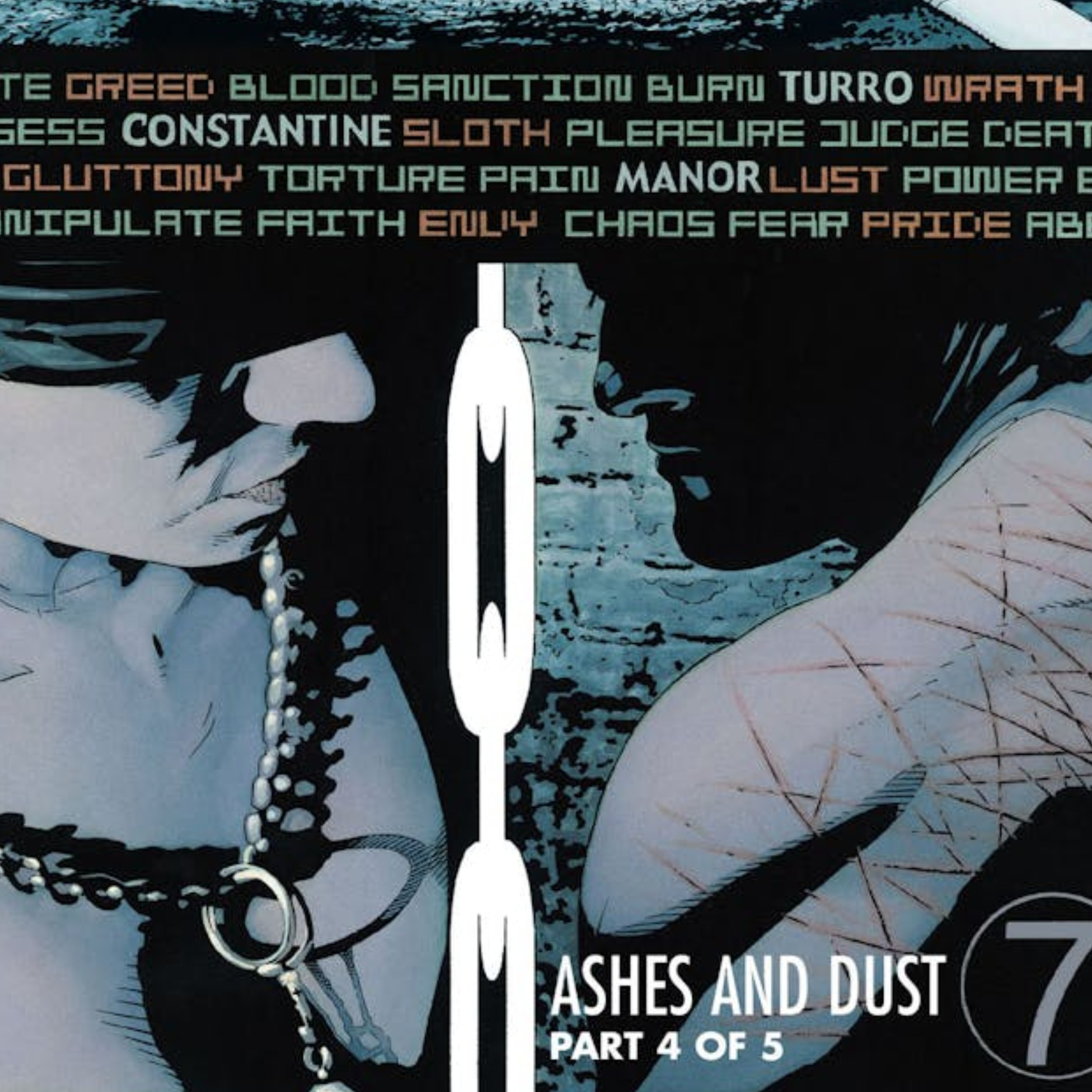 Hellblazer #173: (Ashes & Dust, Part 4) episode artwork