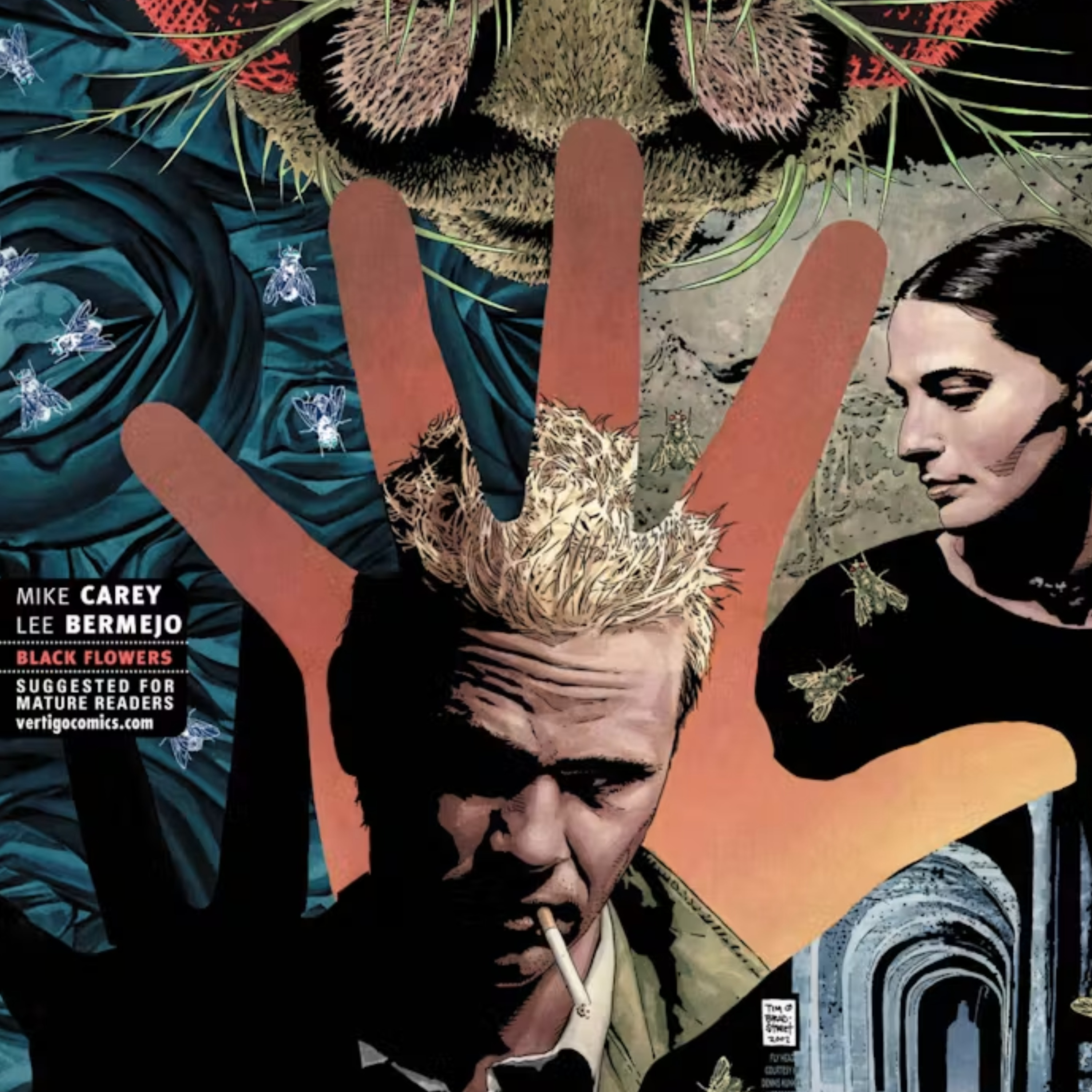 Hellblazer#182 (Black Flowers, Part 1) episode artwork