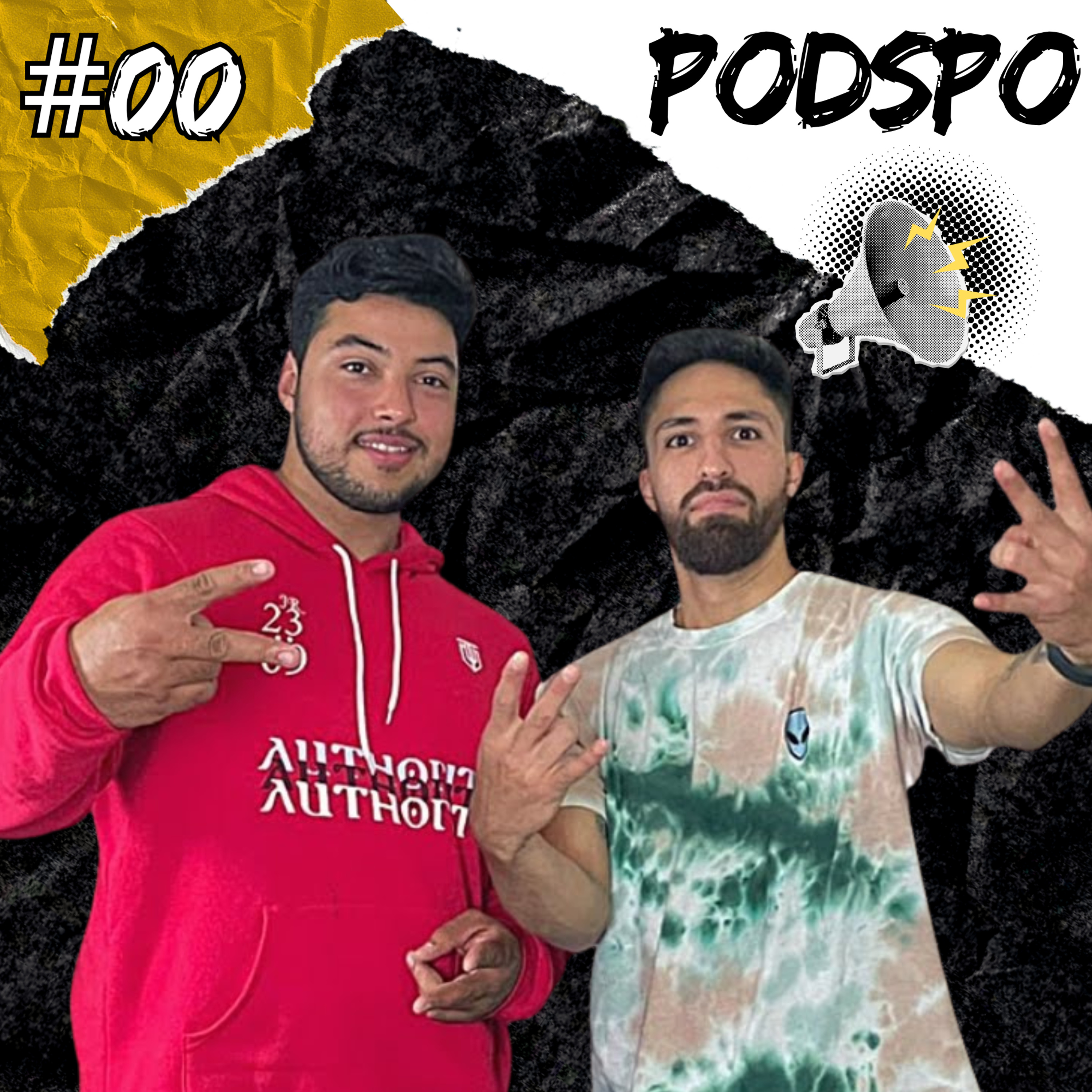 Pedro Camacho & Sidonio Figueiredo Jr - GFA #00 episode artwork
