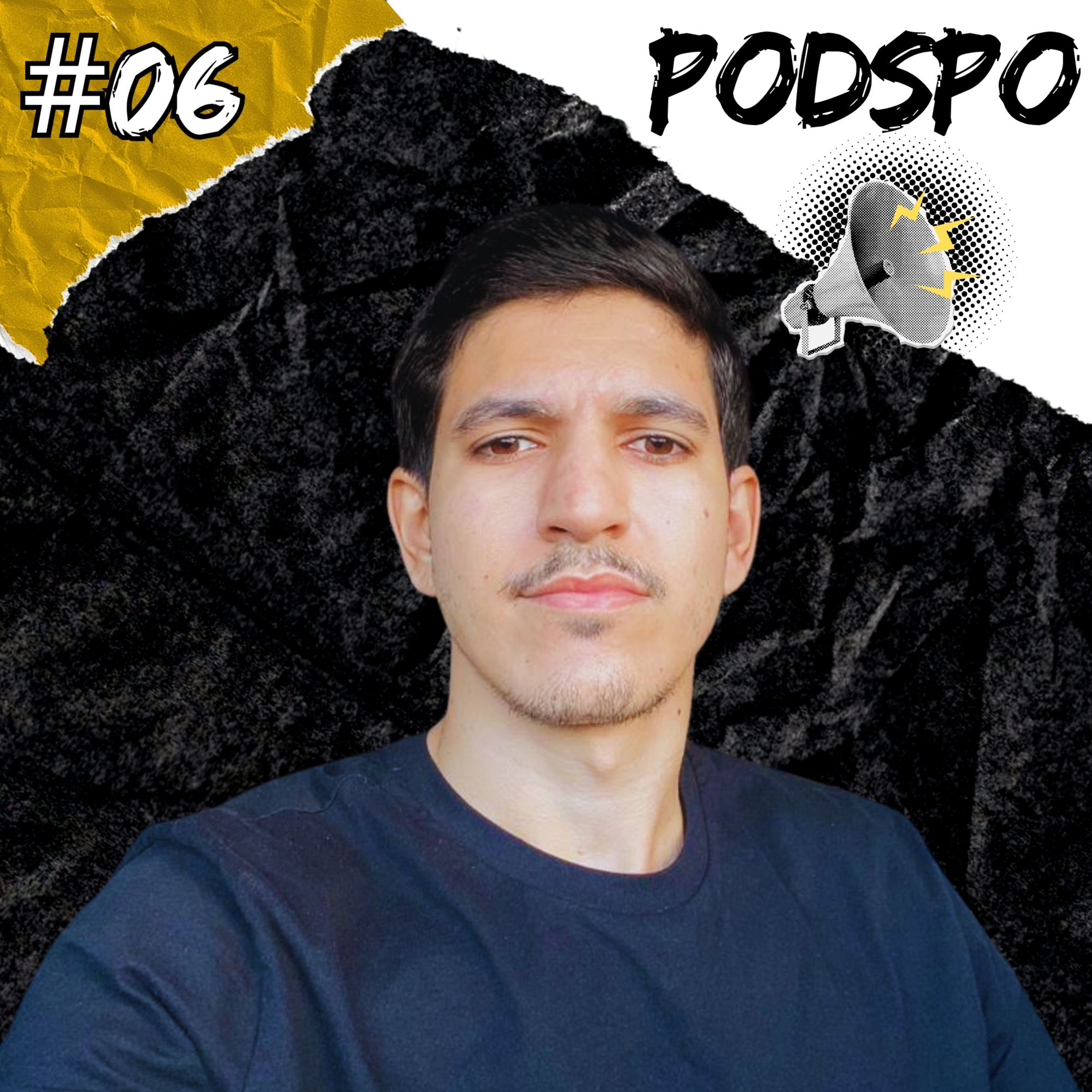 Oscar Andrade - PodSPO #06 episode artwork