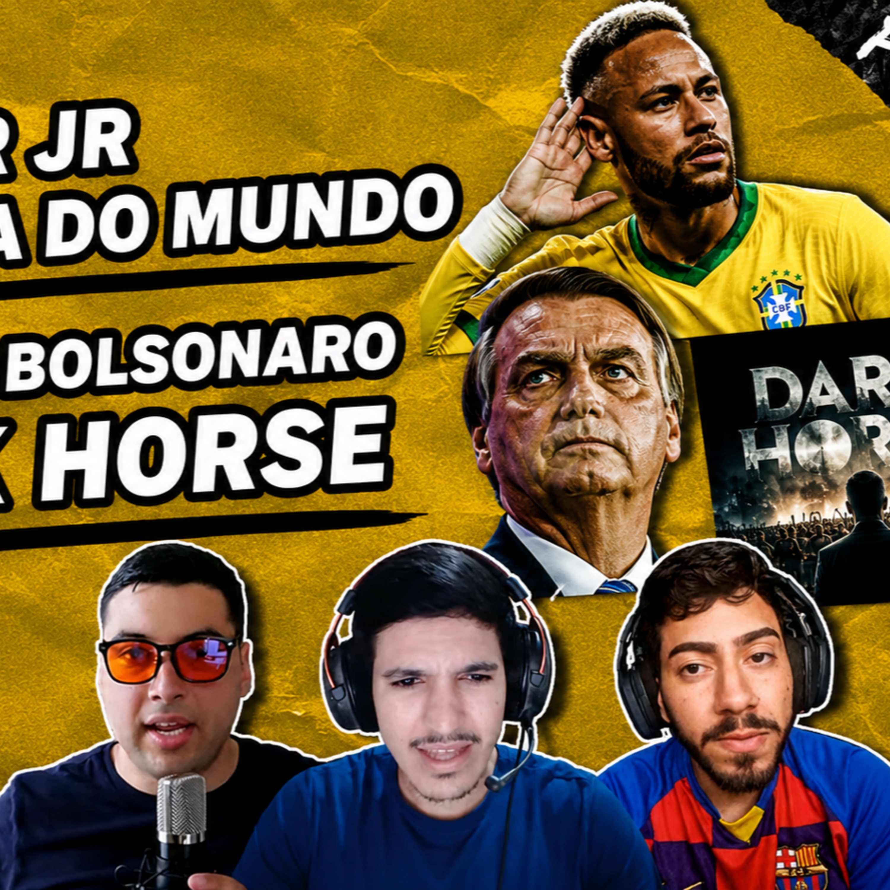 PodSPO NEWS: Neymar na Copa! Trump elimina lider do ISIS, Filme do Bolsonaro e mais! episode artwork