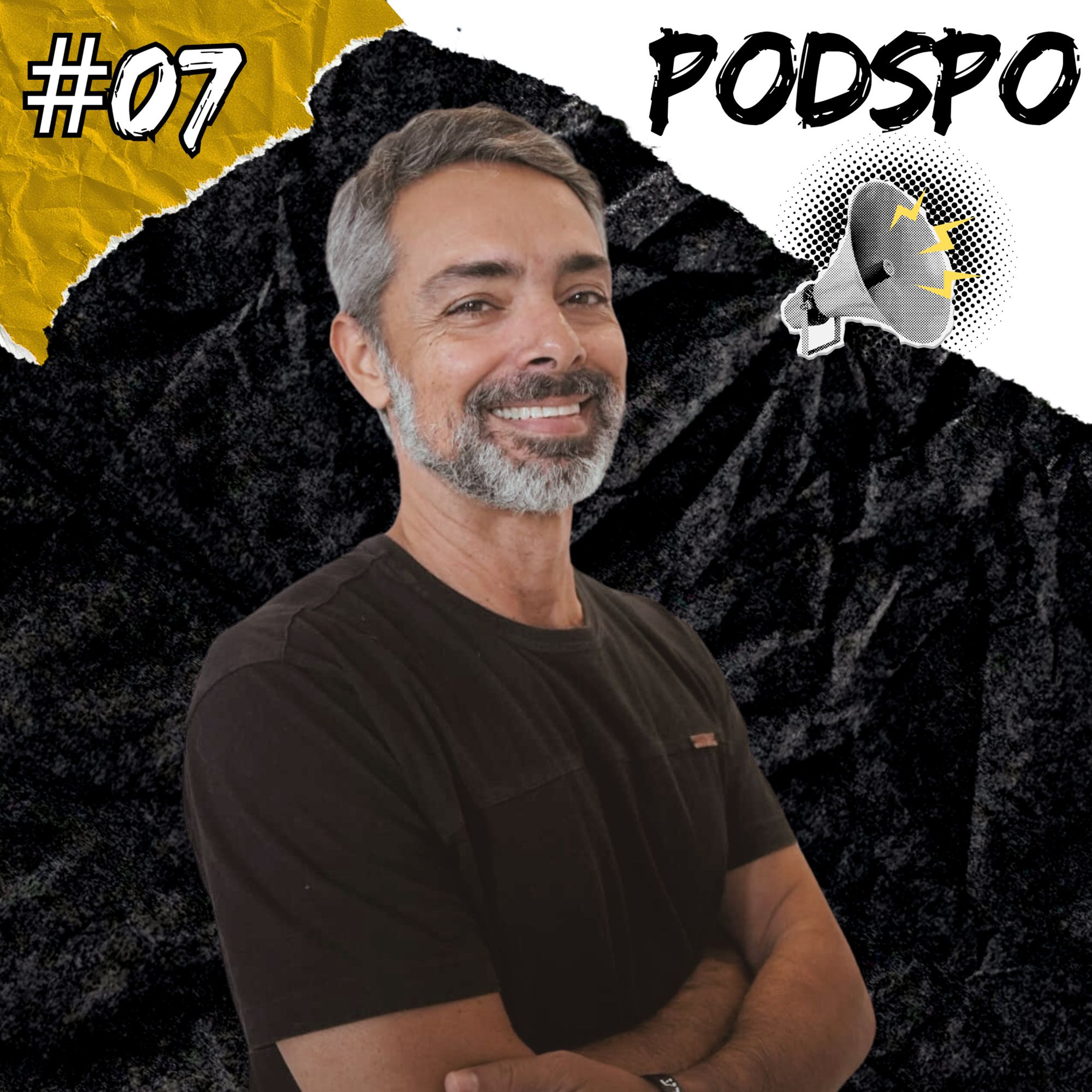 Pr. Elmir Dell'Antonio - PodSPO #07 episode artwork