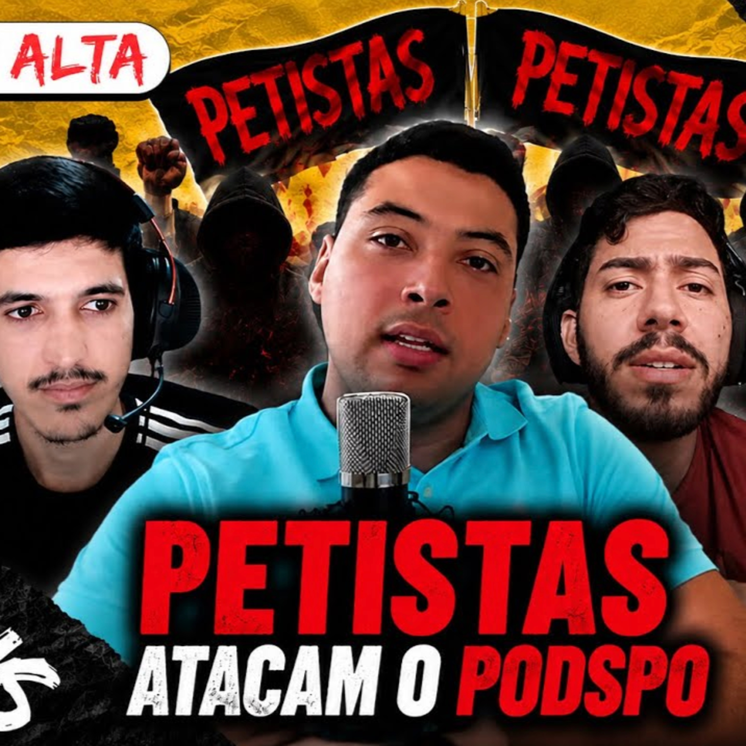 PodSPO News: Pestistas atacam PodSPO, Falecimento de Gabriel Ganley, Fim dos tempos e mais... episode artwork
