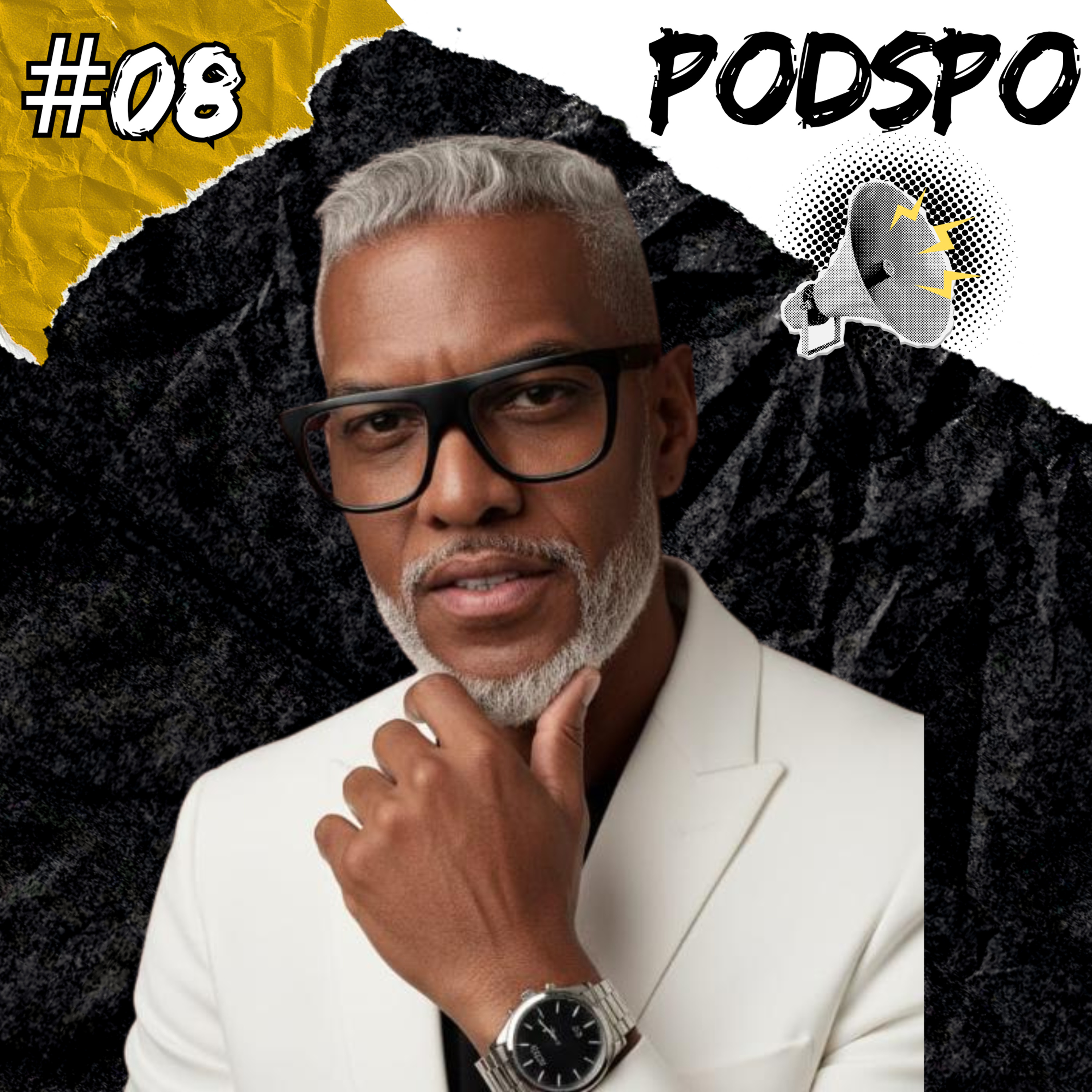 Aldo Gouveia - PodSPO #08 episode artwork