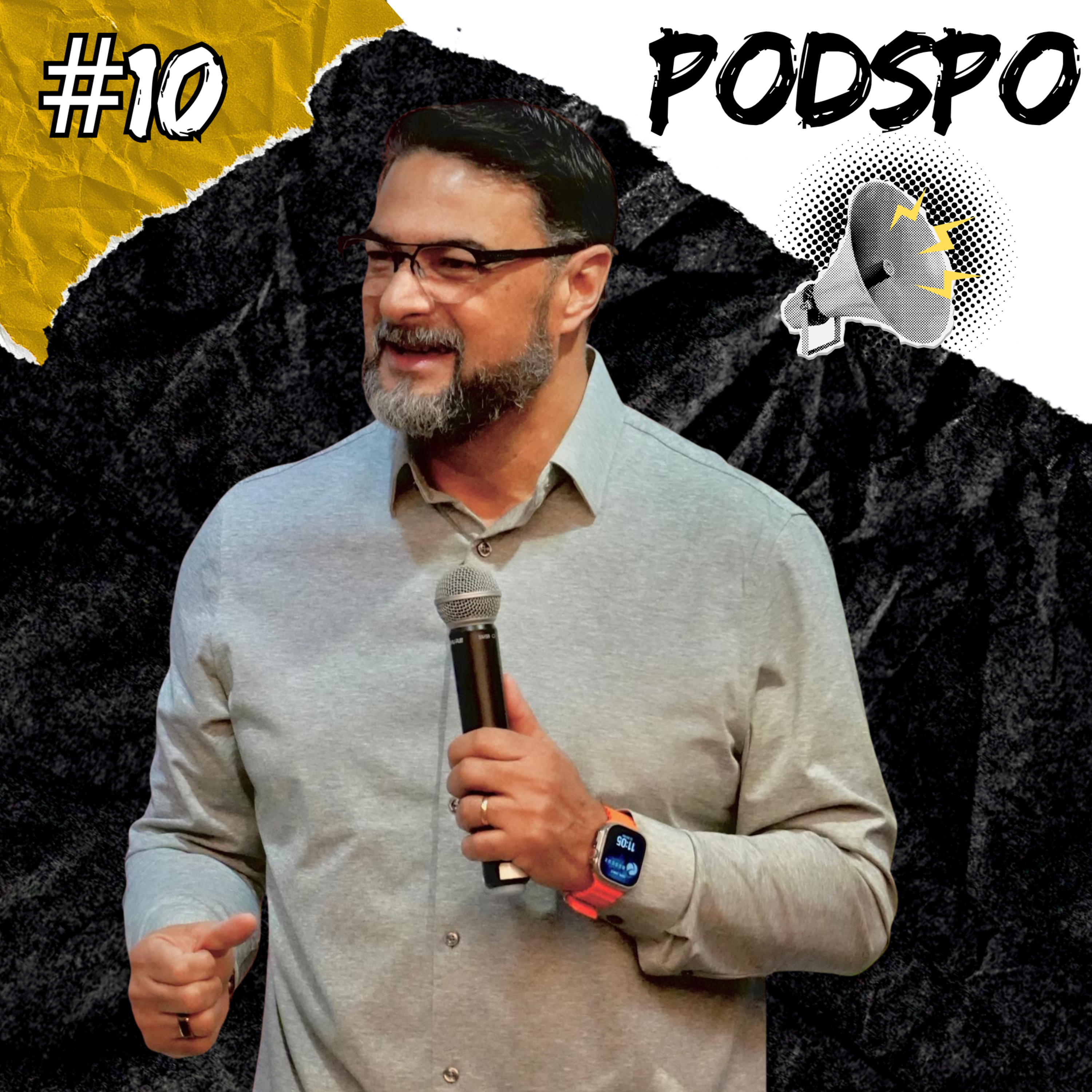 Pr. Luiz Benedetti - PodSPO #10 episode artwork