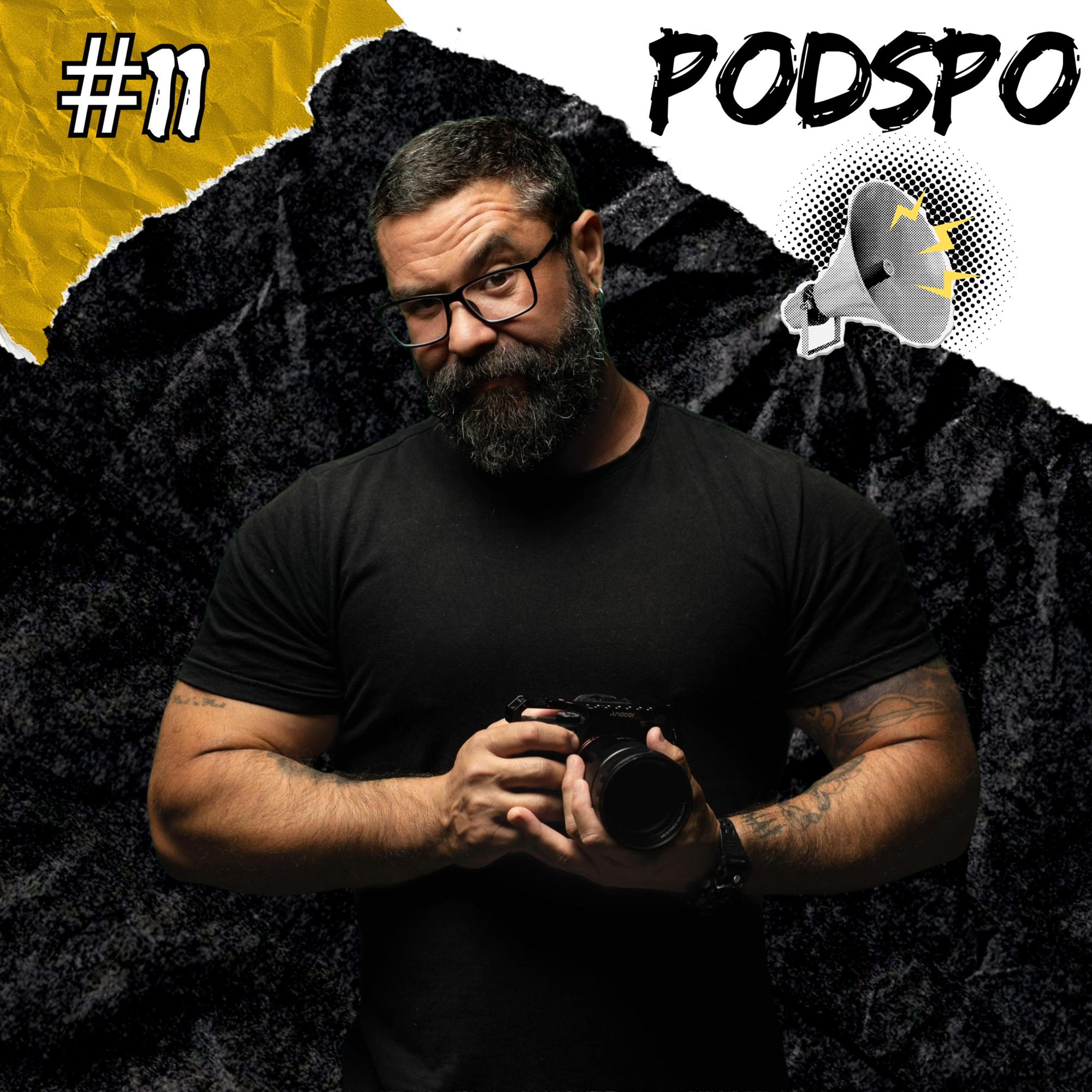 Leandro Andrade - PodSPO #11 episode artwork