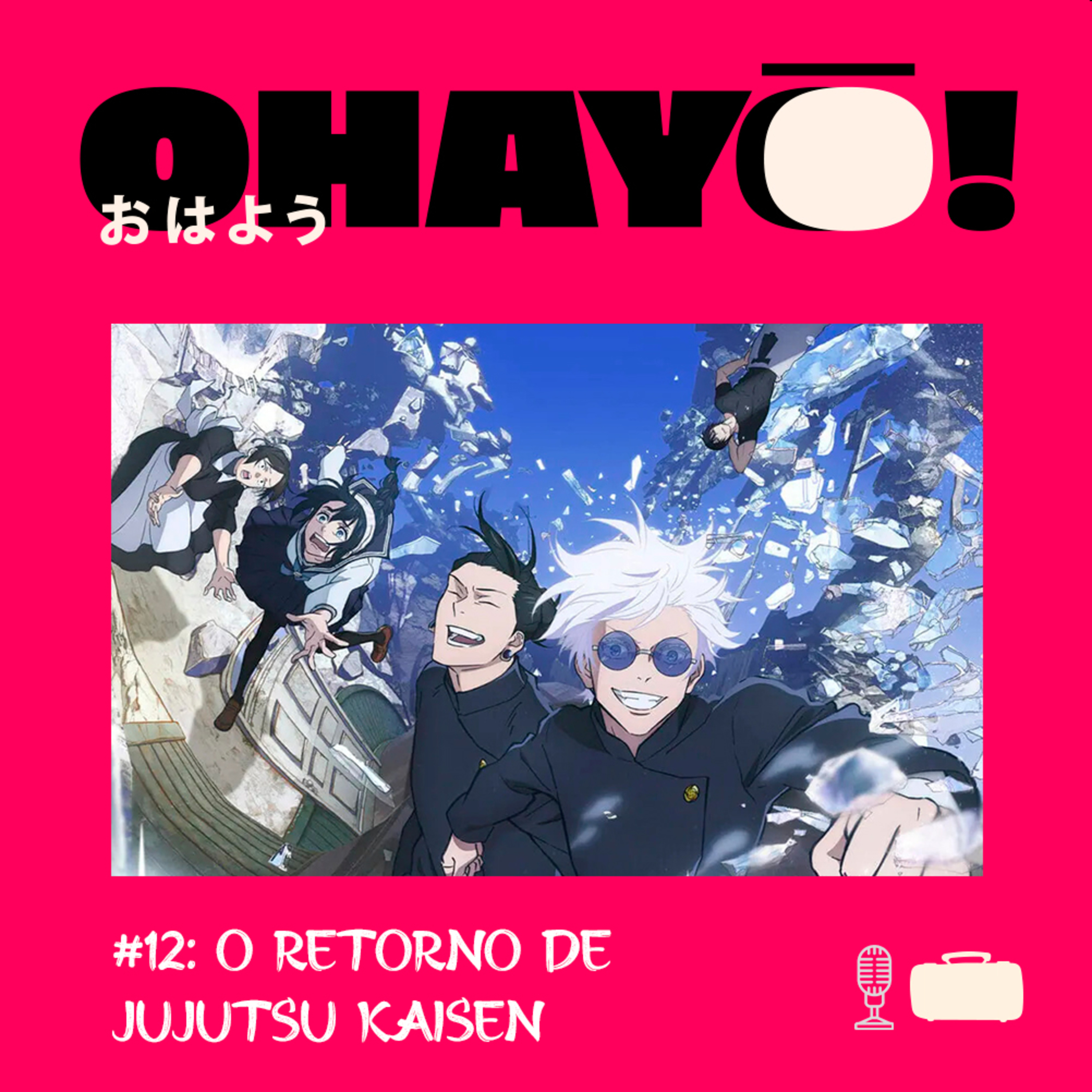 Mala Dourada apresenta: Ohayô