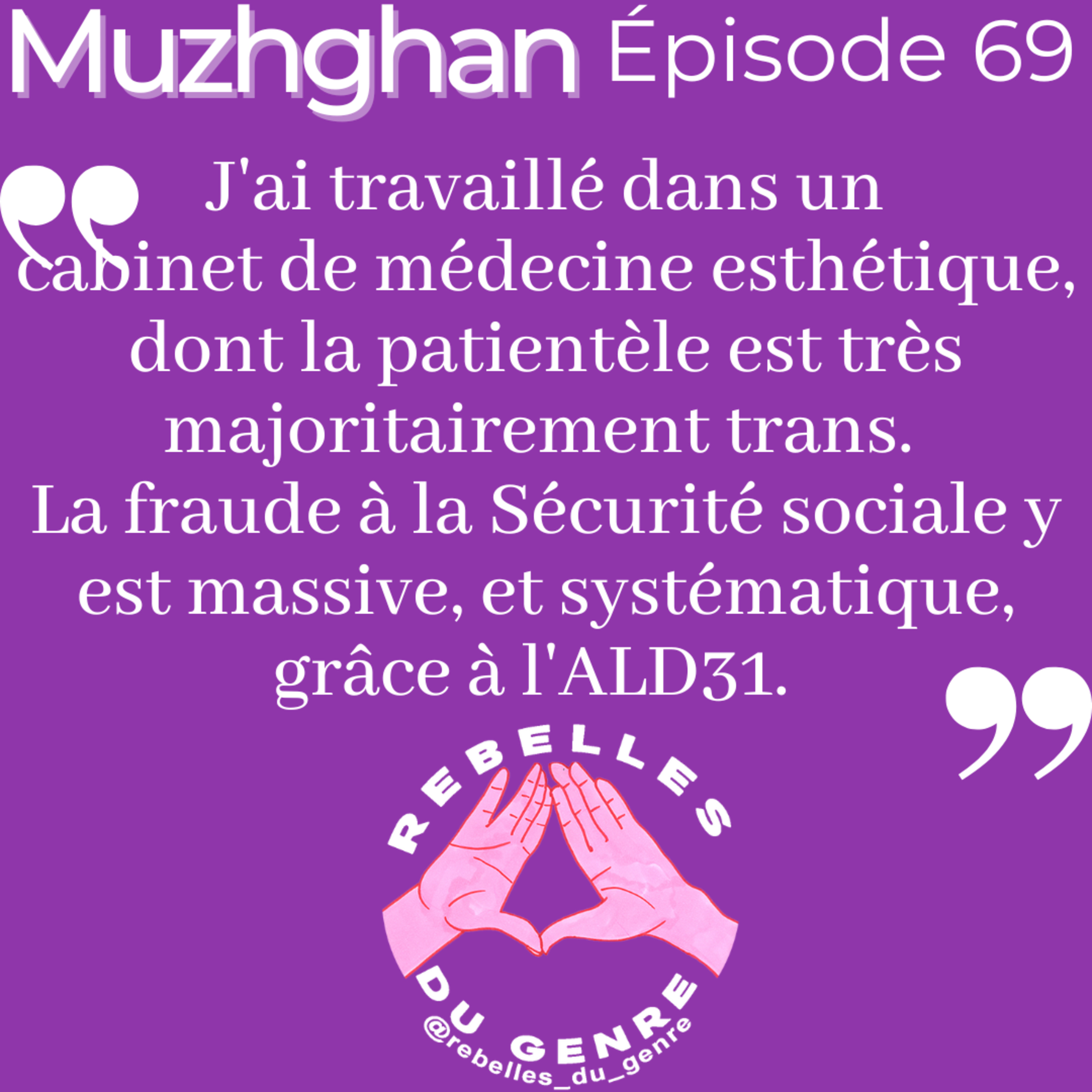 Rebelles du genre.