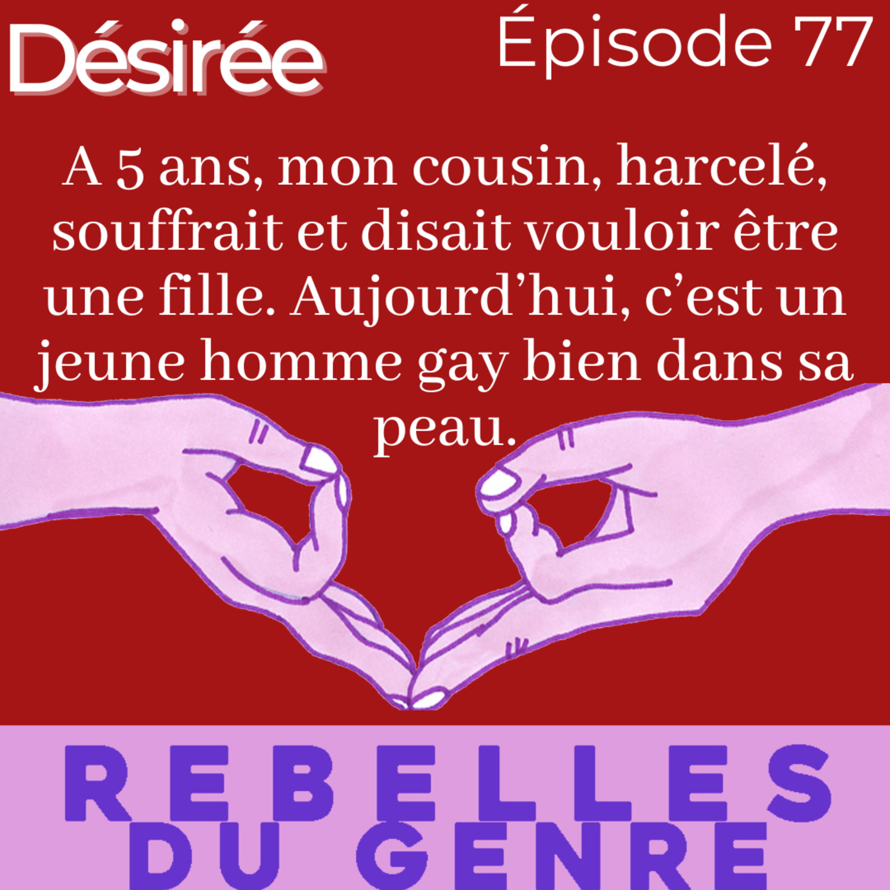 Rebelles du genre.