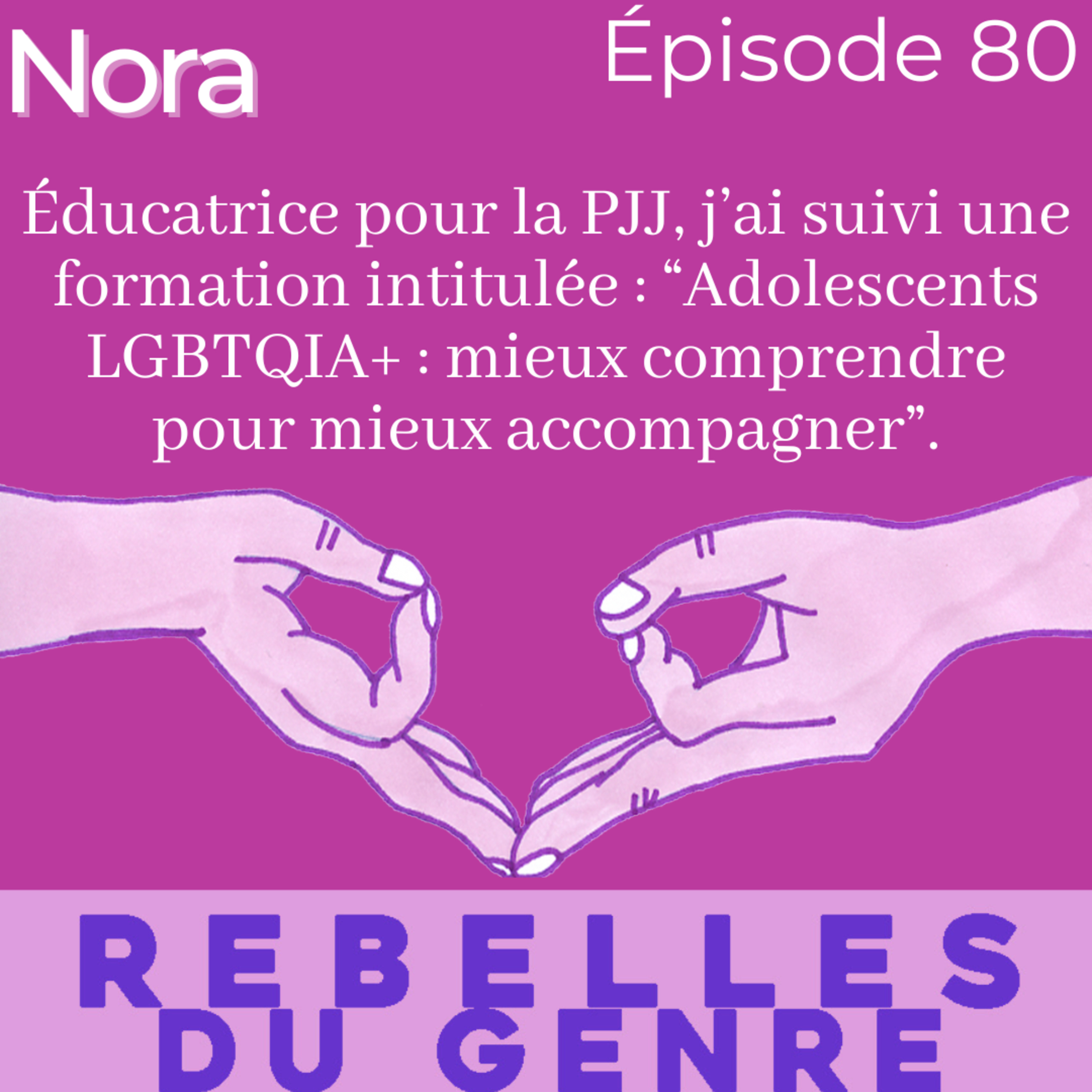 Rebelles du genre.