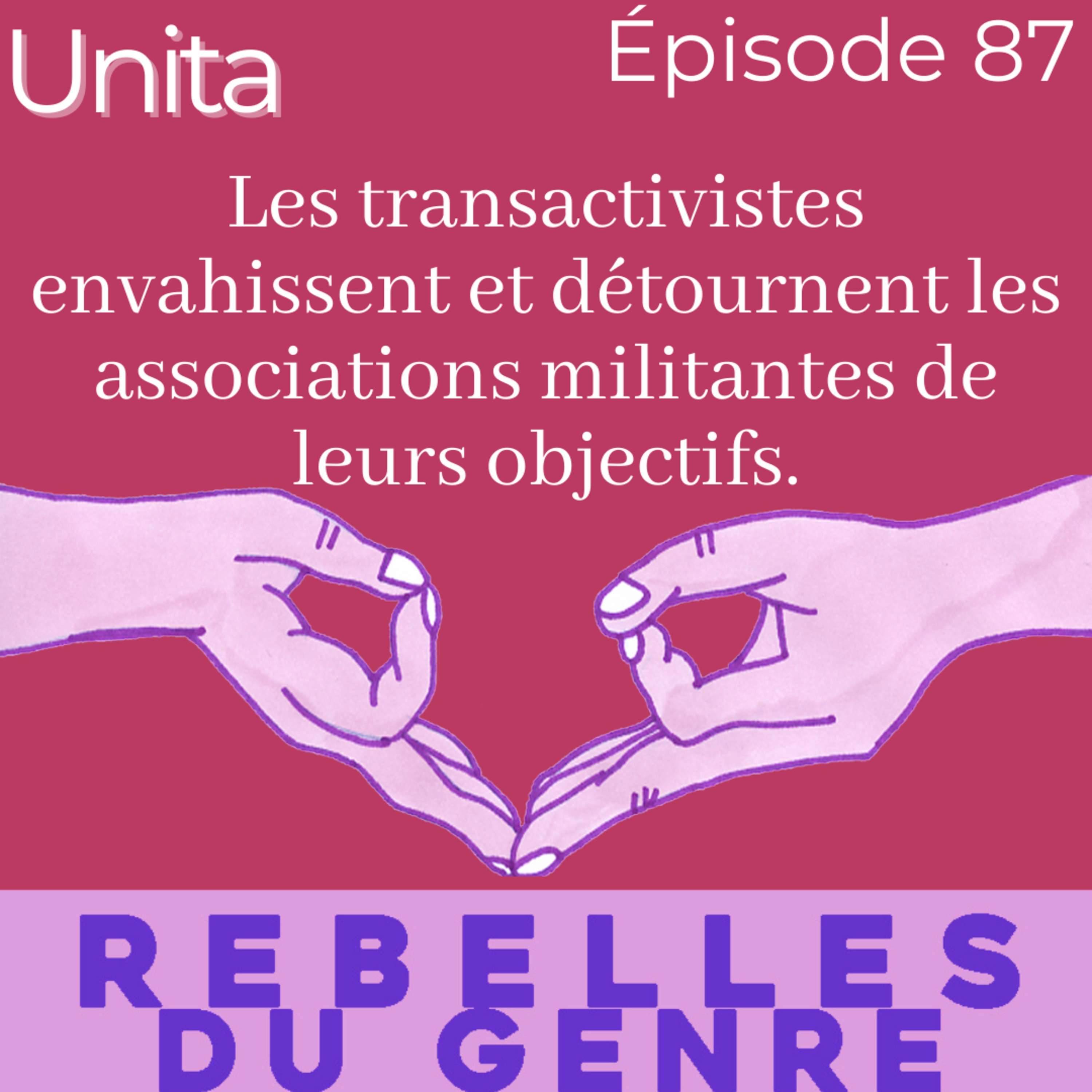 Rebelles du genre.