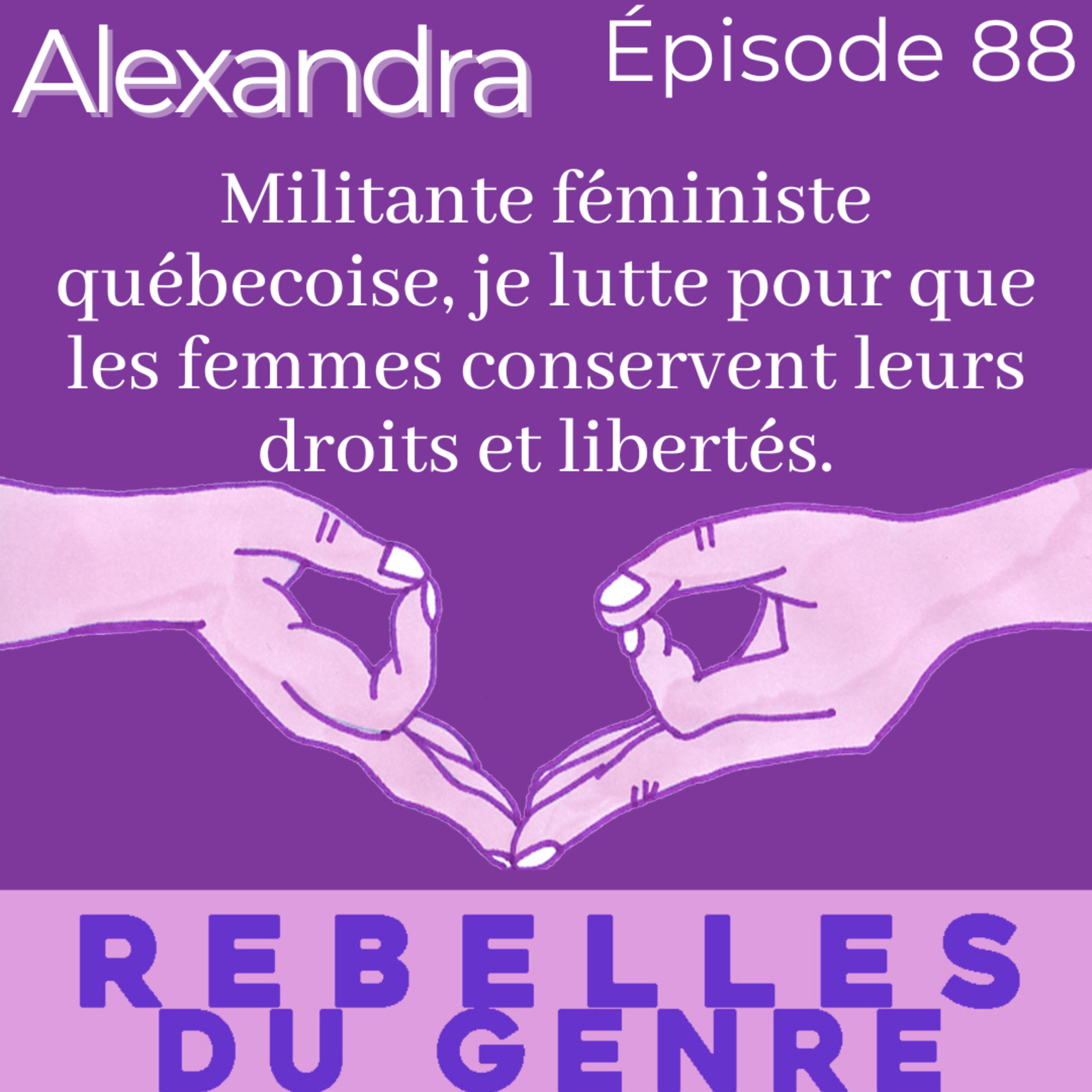Rebelles du genre.
