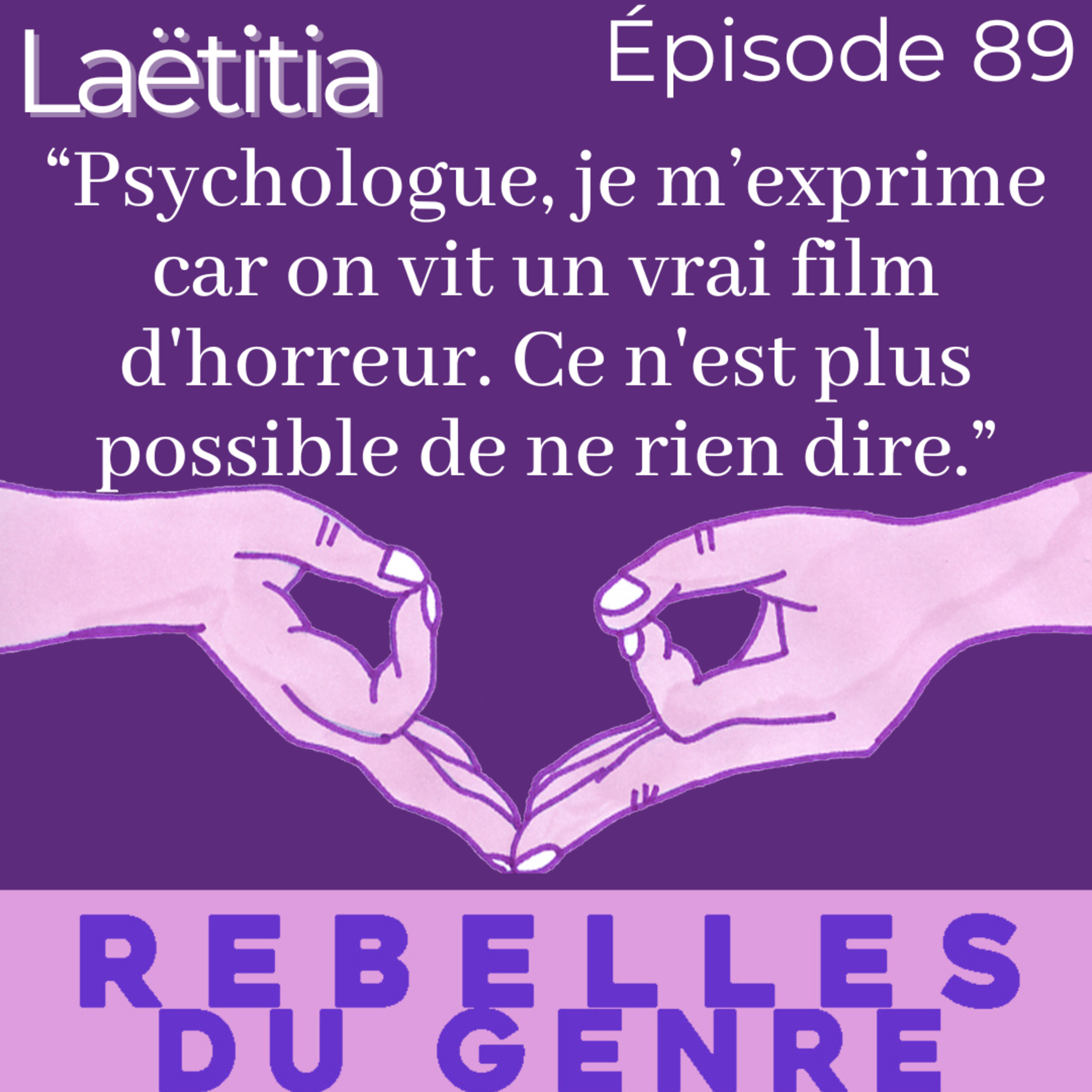 Rebelles du genre.