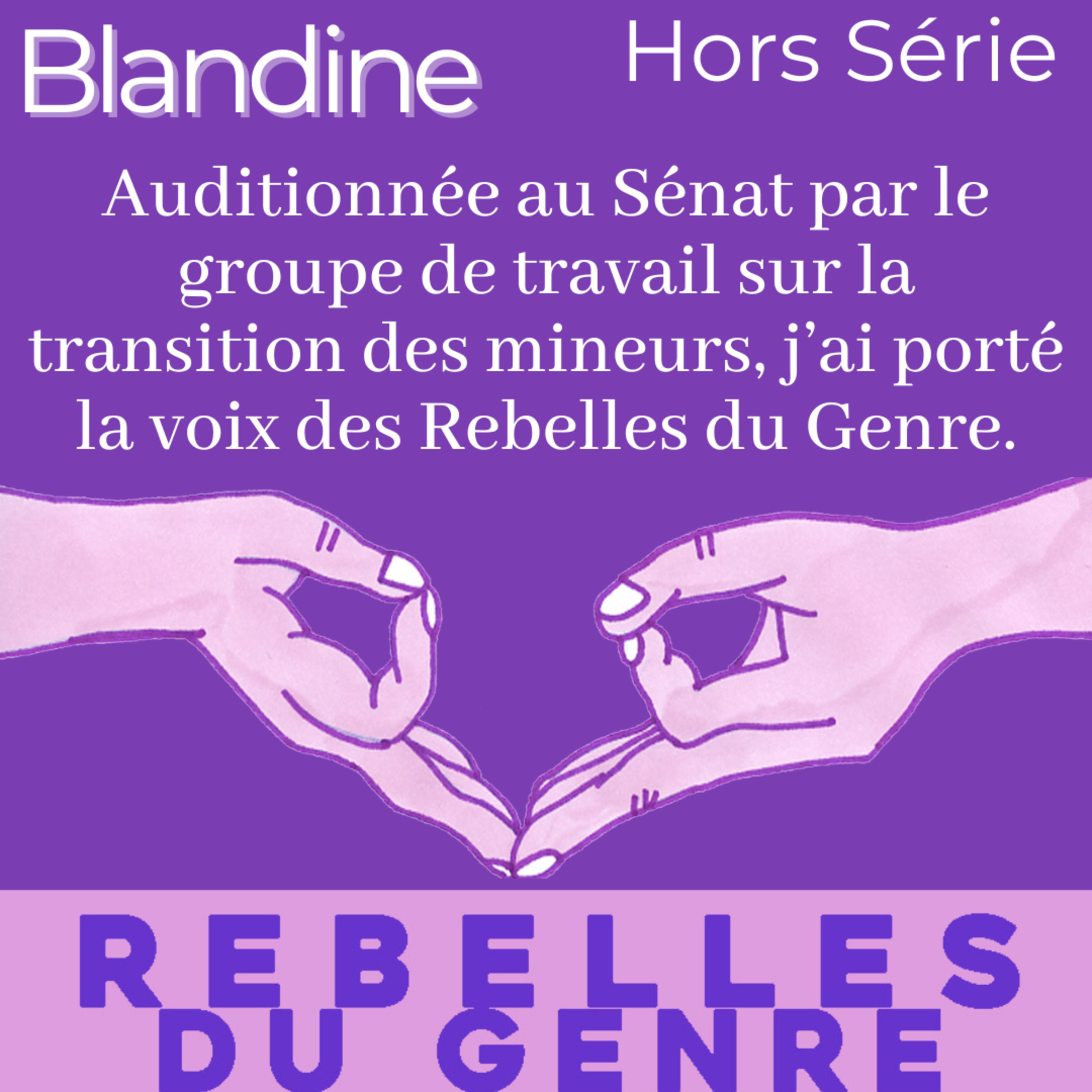 Rebelles du genre.