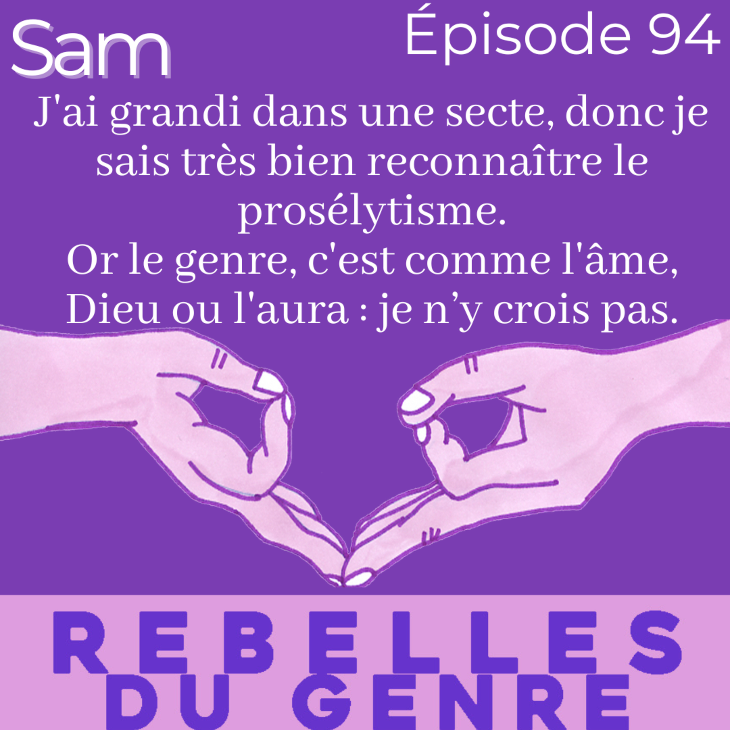 Rebelles du genre.