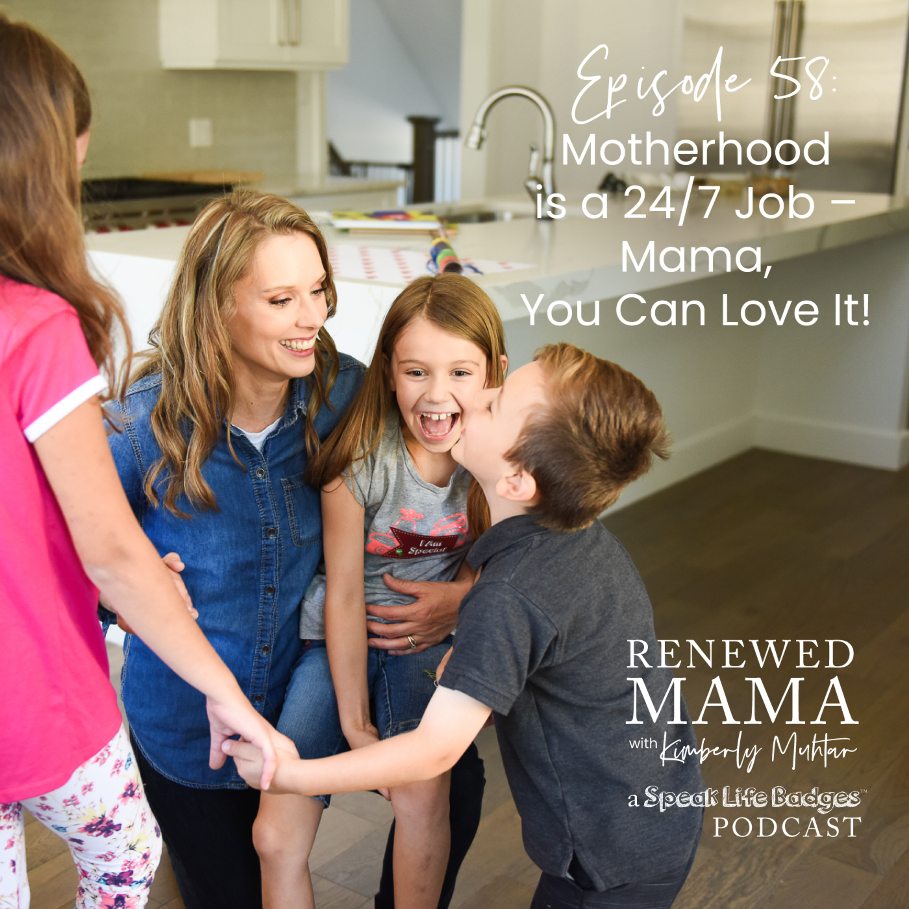 Renewed Mama | Parenting Tips, Reduce Overwhelm, Communicate Better, Speak Life, Strong Mom Mindset