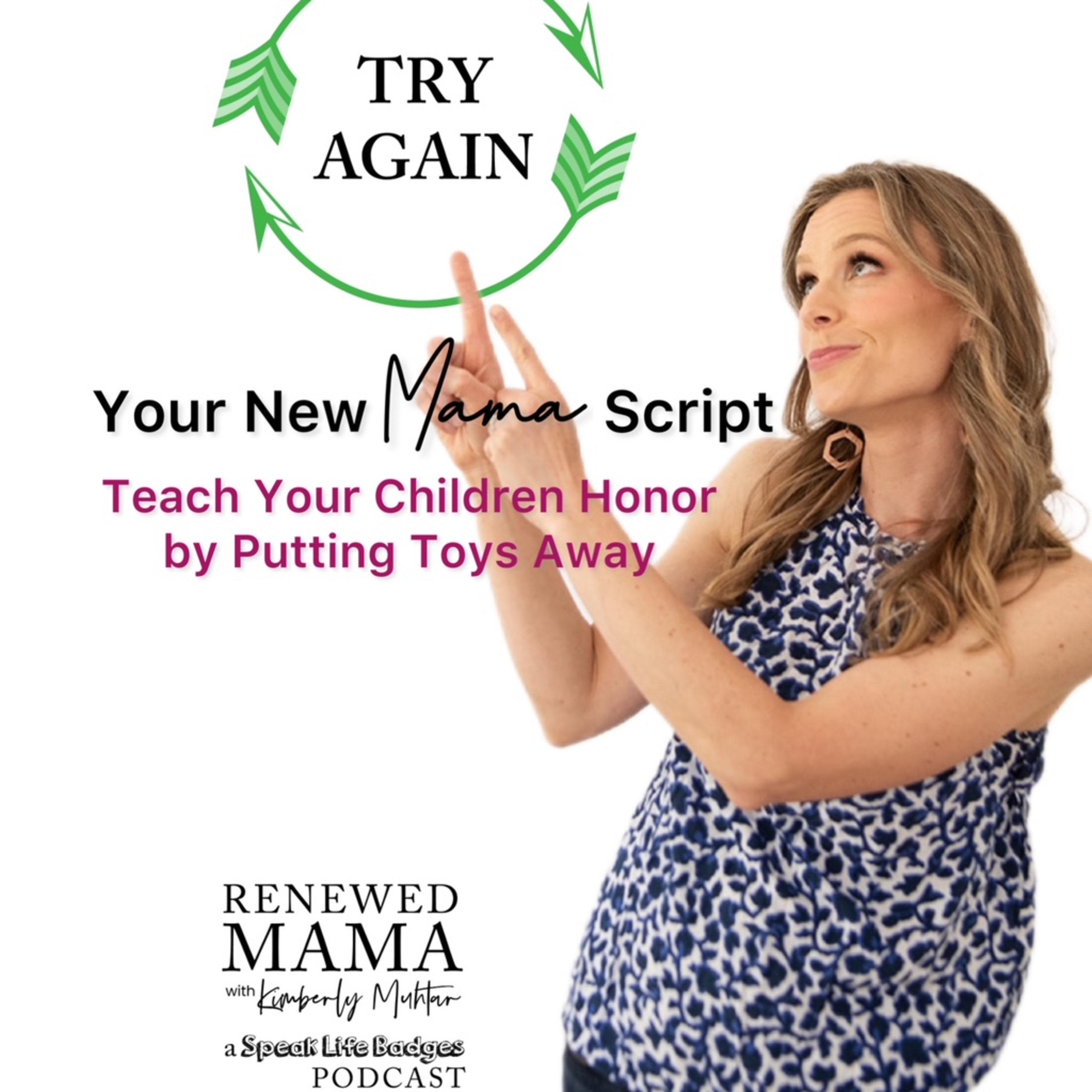 Renewed Mama | Parenting Tips, Reduce Overwhelm, Communicate Better, Speak Life, Strong Mom Mindset