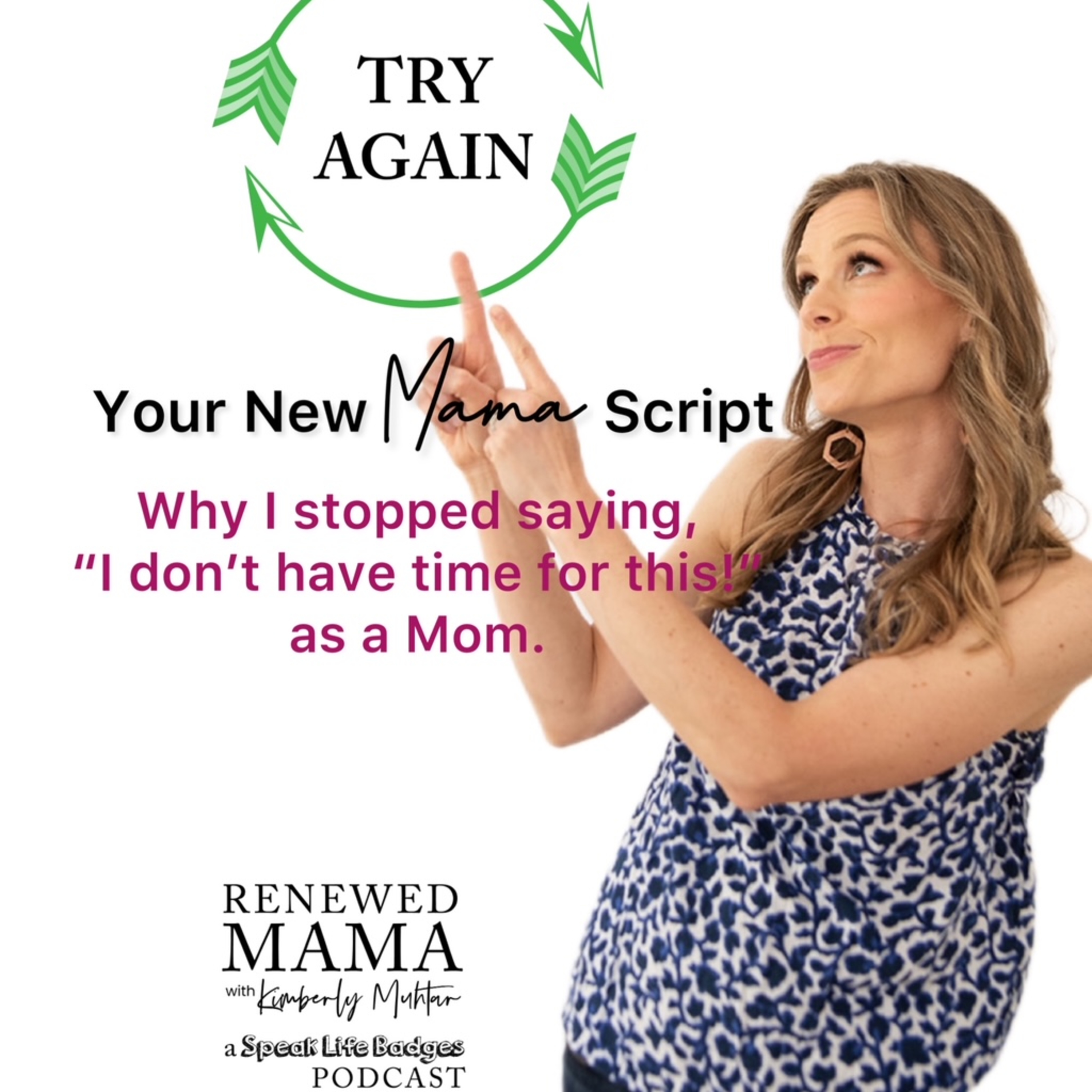 Renewed Mama | Parenting Tips, Reduce Overwhelm, Communicate Better, Speak Life, Strong Mom Mindset