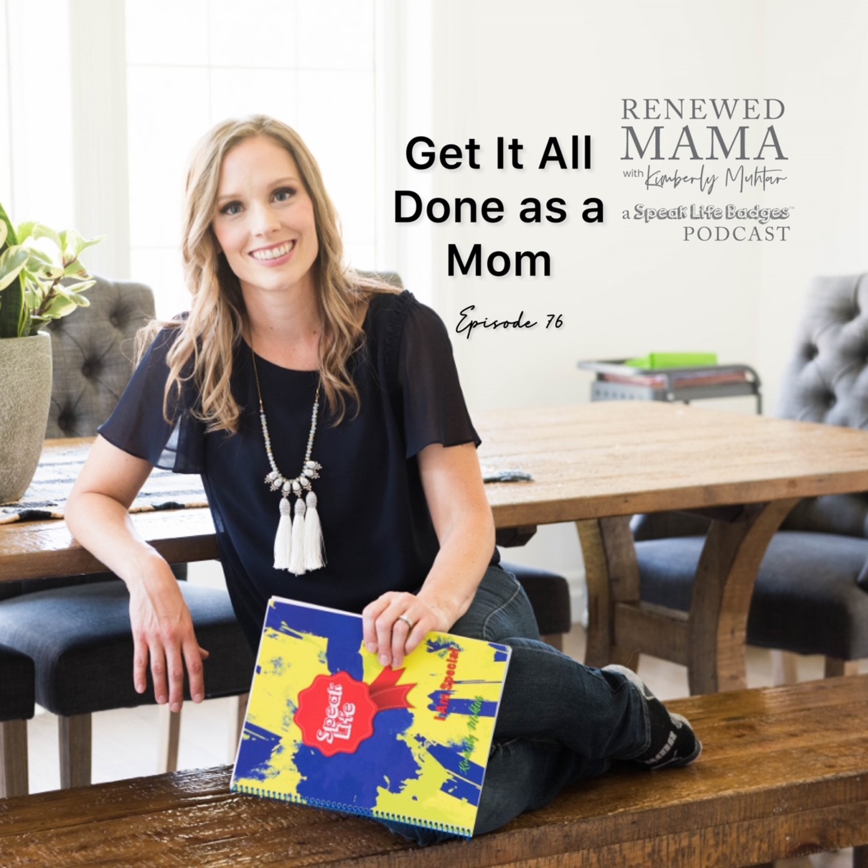 Renewed Mama | Parenting Tips, Reduce Overwhelm, Communicate Better, Speak Life, Strong Mom Mindset