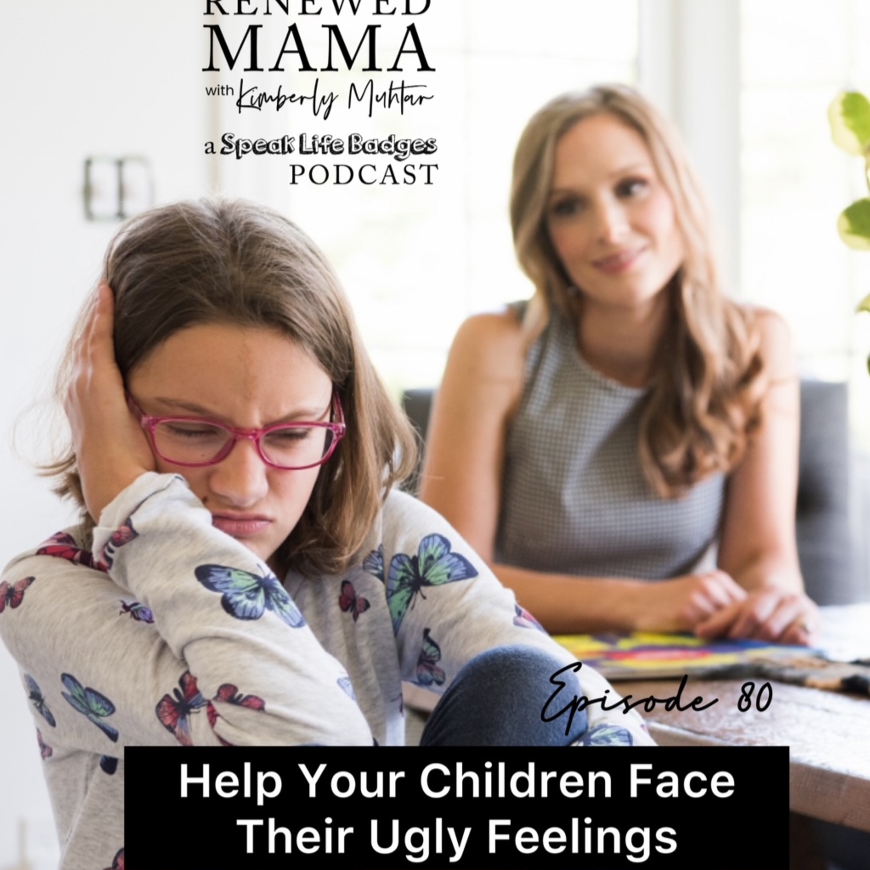 Renewed Mama | Parenting Tips, Reduce Overwhelm, Communicate Better, Speak Life, Strong Mom Mindset