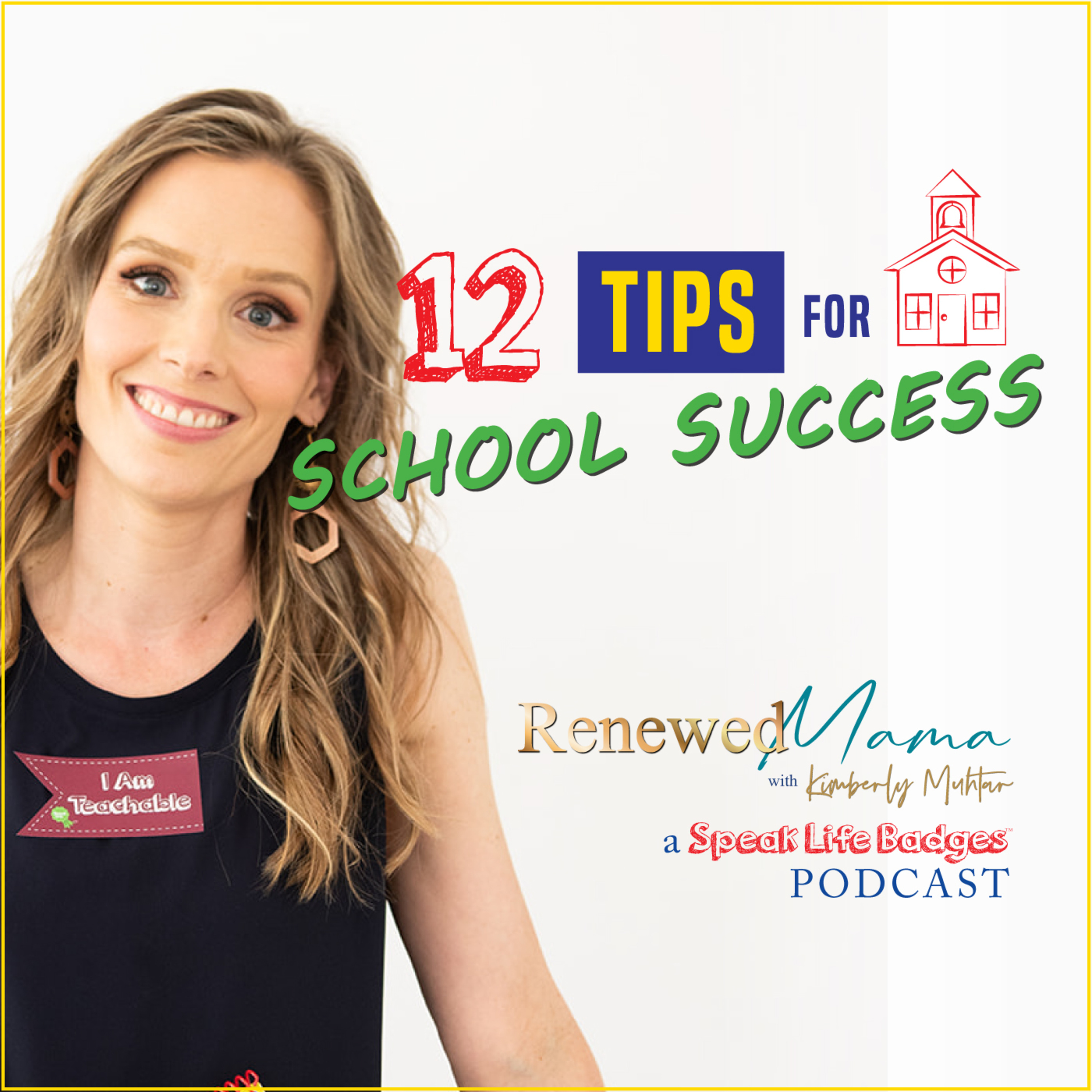 Renewed Mama | Parenting Tips, Reduce Overwhelm, Communicate Better, Speak Life, Strong Mom Mindset