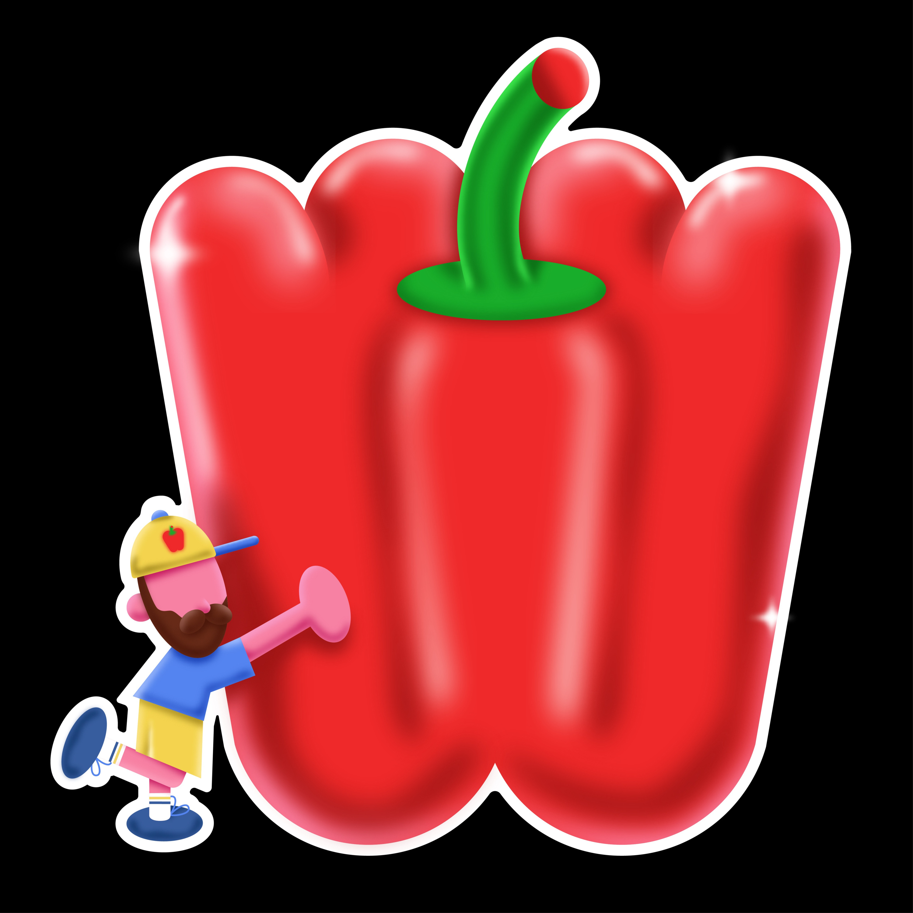 Phil And His Capsicum