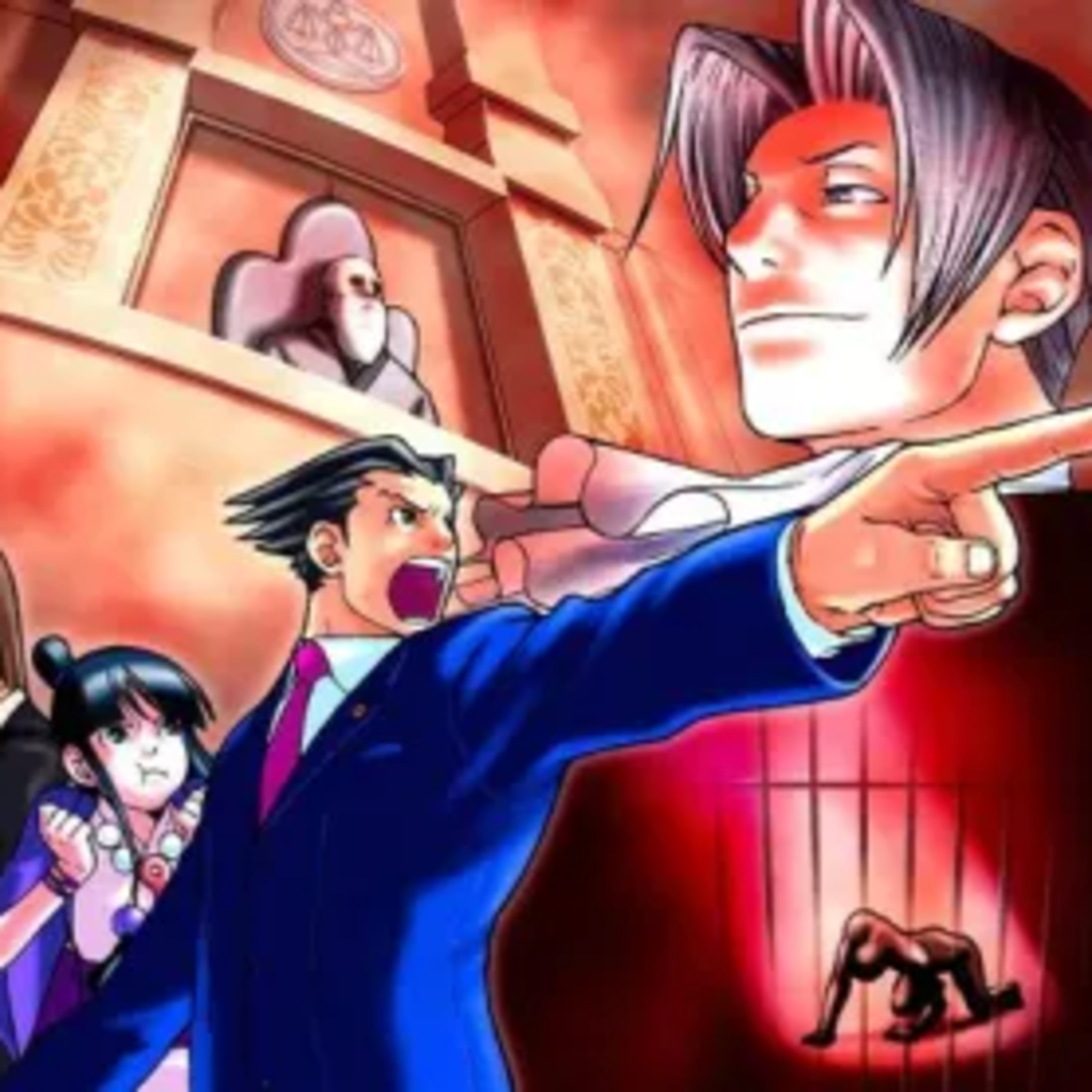 Phoenix Wright: Ace Attorney episode artwork