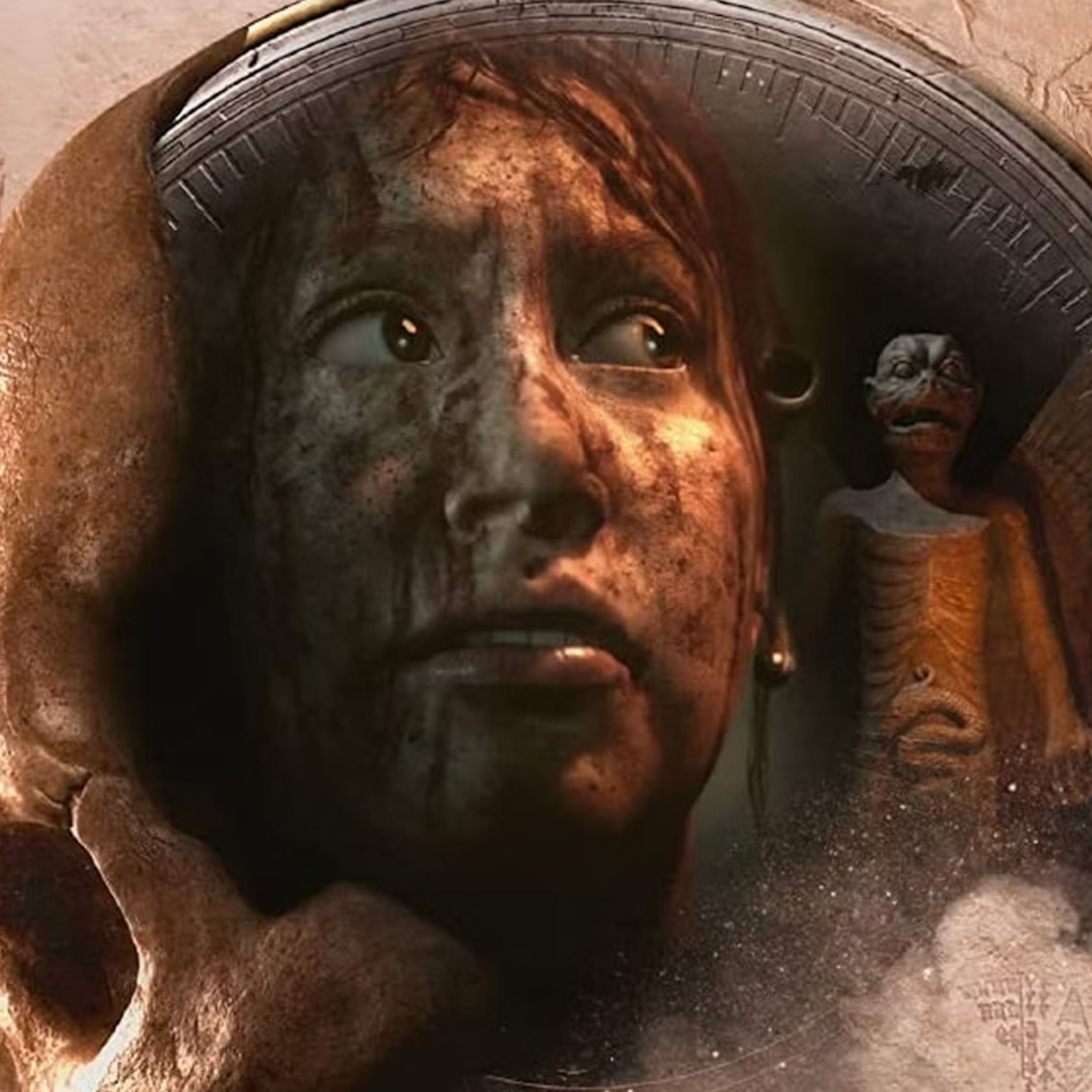 The Dark Pictures Anthology: House of Ashes episode artwork