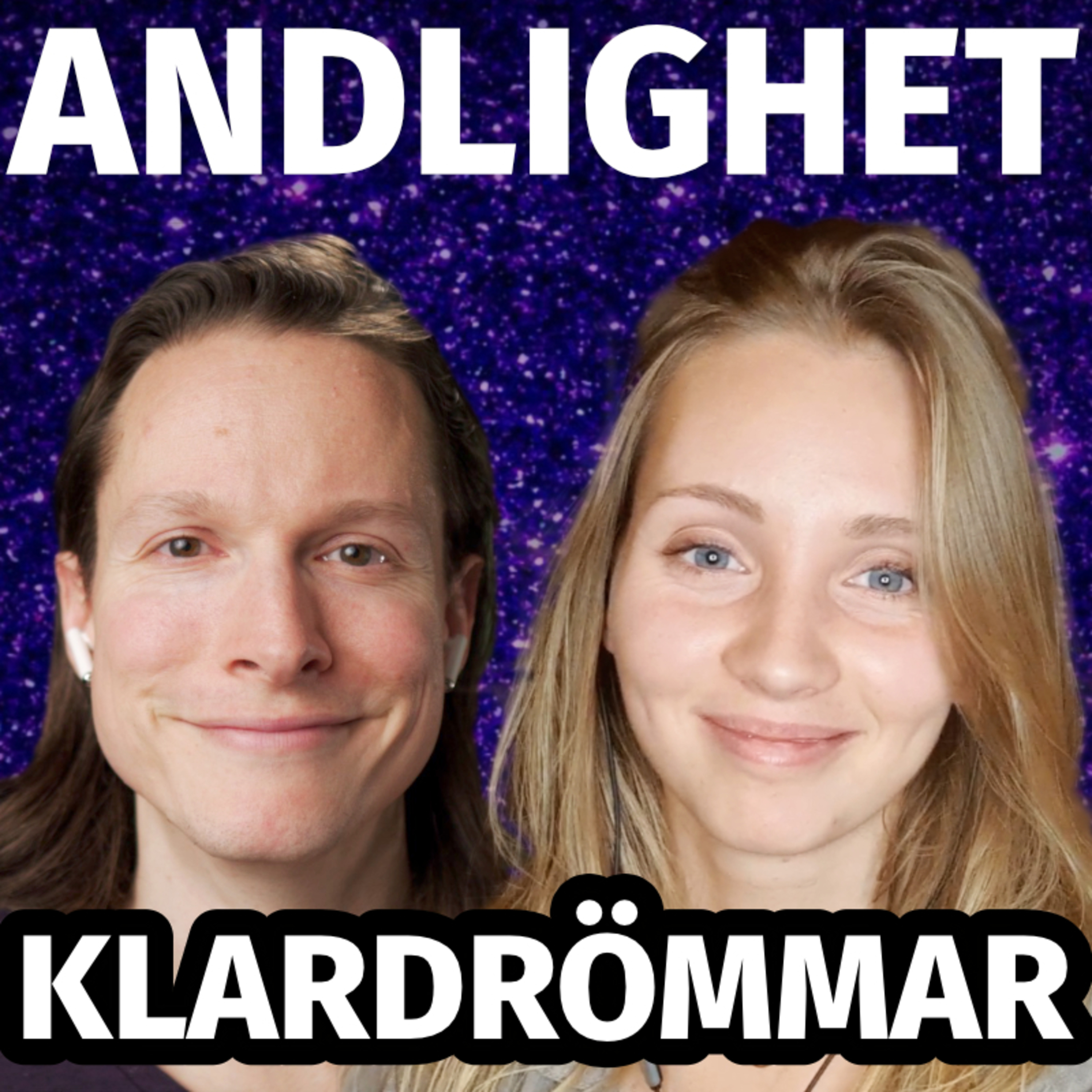 Klardrömmar, astralresor, rädslor och klart levande med Isa Falk