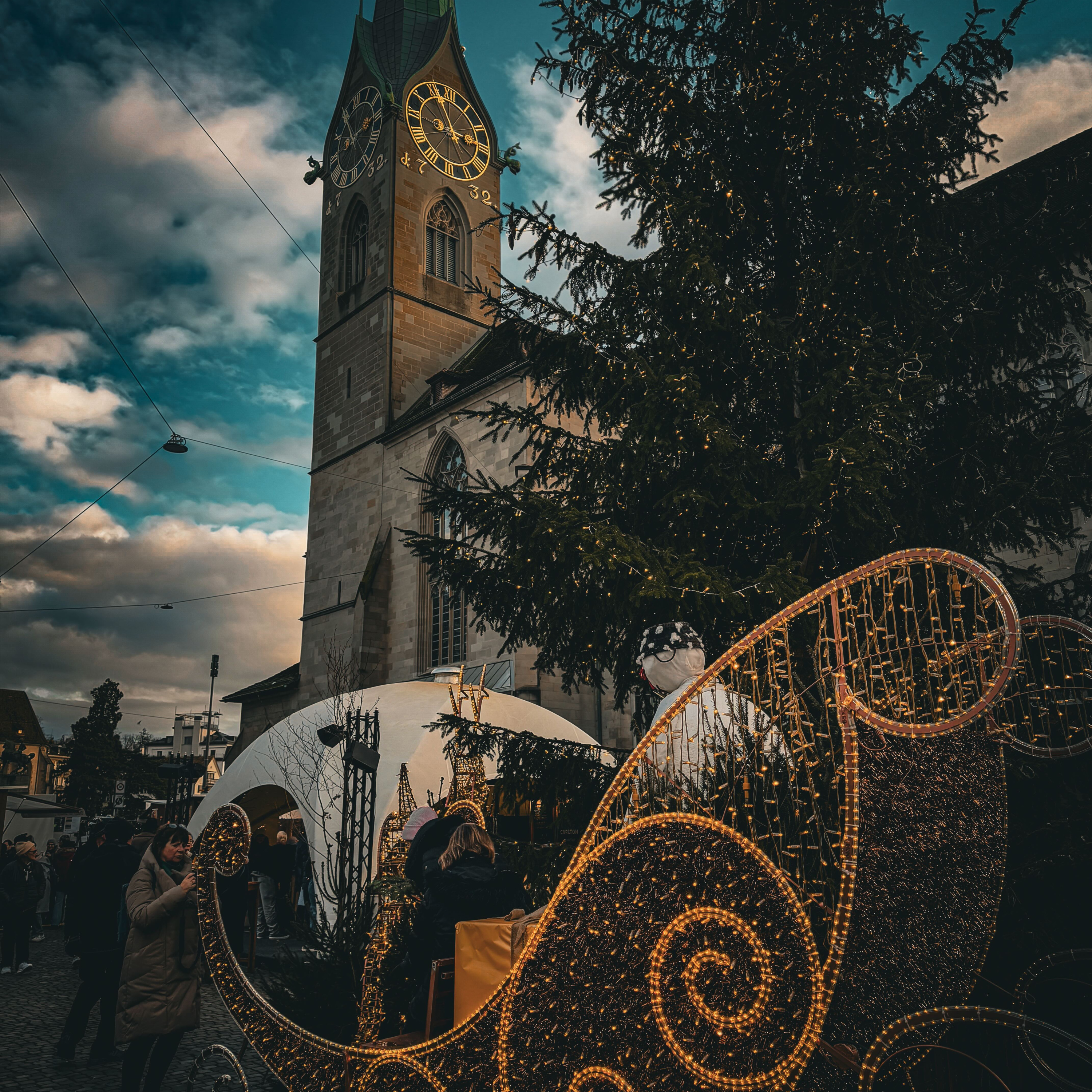 Ep. 87 - Exploring Swiss Christmas Markets episode artwork
