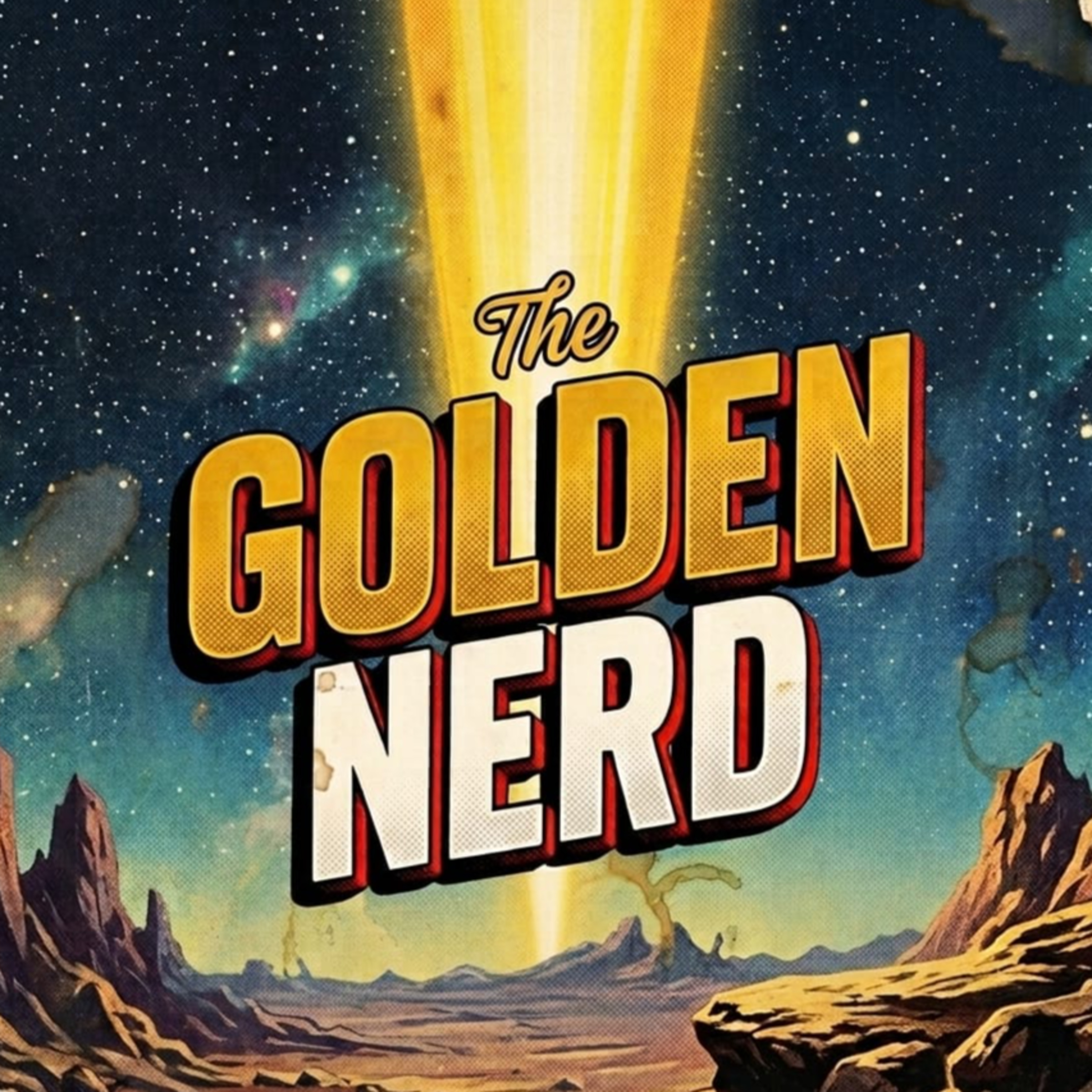 Portada de The Golden Nerd