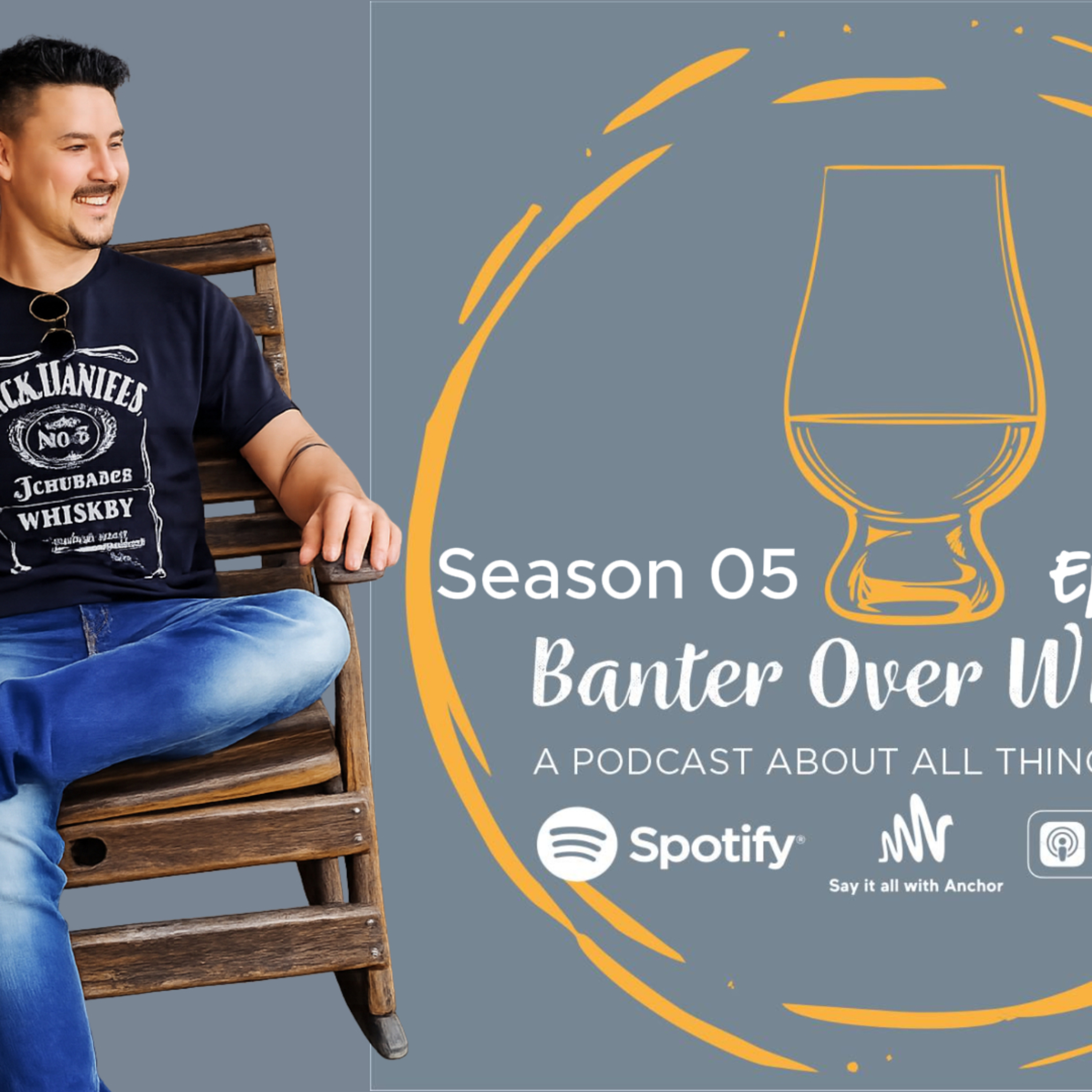 S05-Ep.111 Mr Jack Daniels / Andy Tsai episode artwork