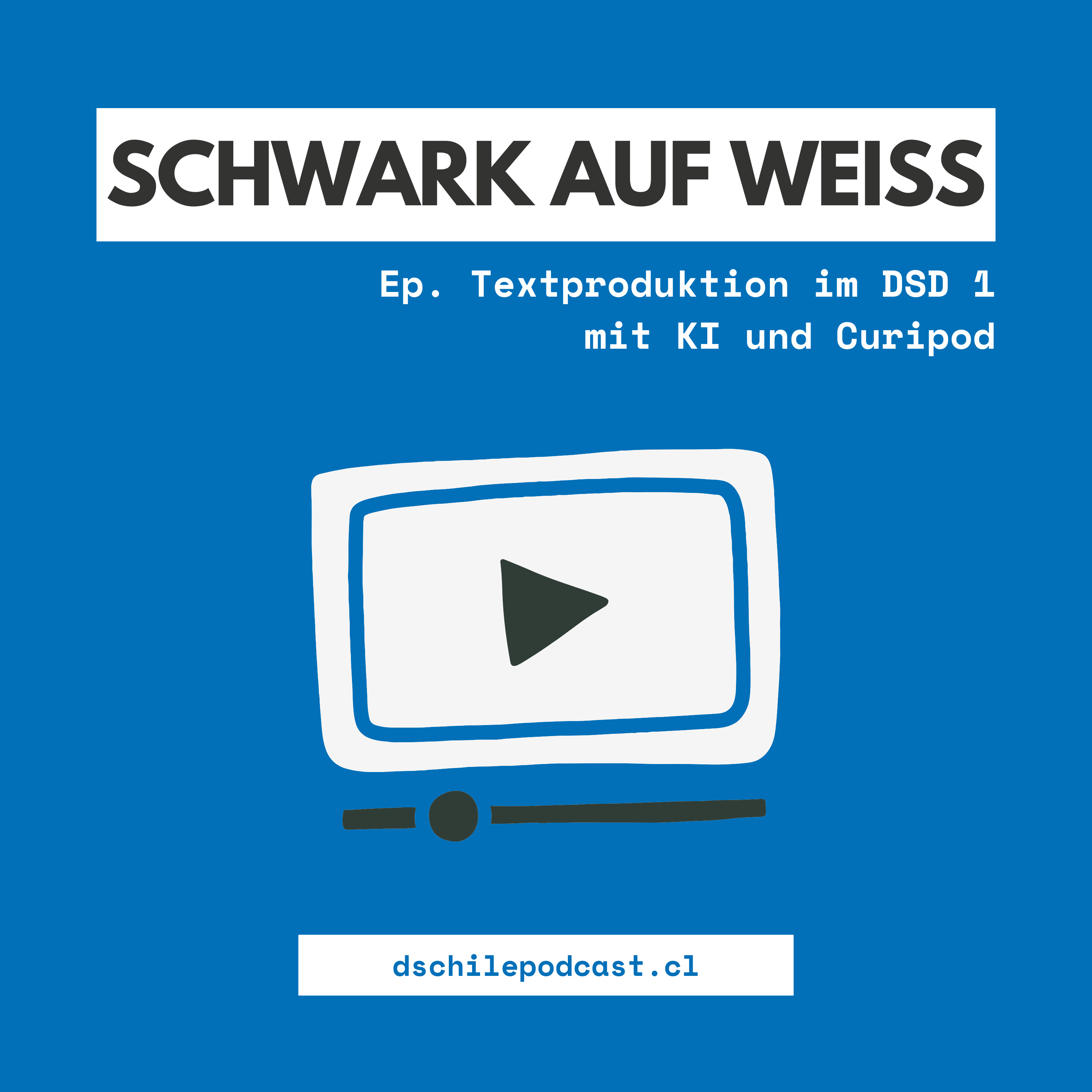 Textproduktion im DSD 1 mit KI und Curipod - Wie Schreibtempo, Textlänge und Textqualität erhöhen? episode artwork