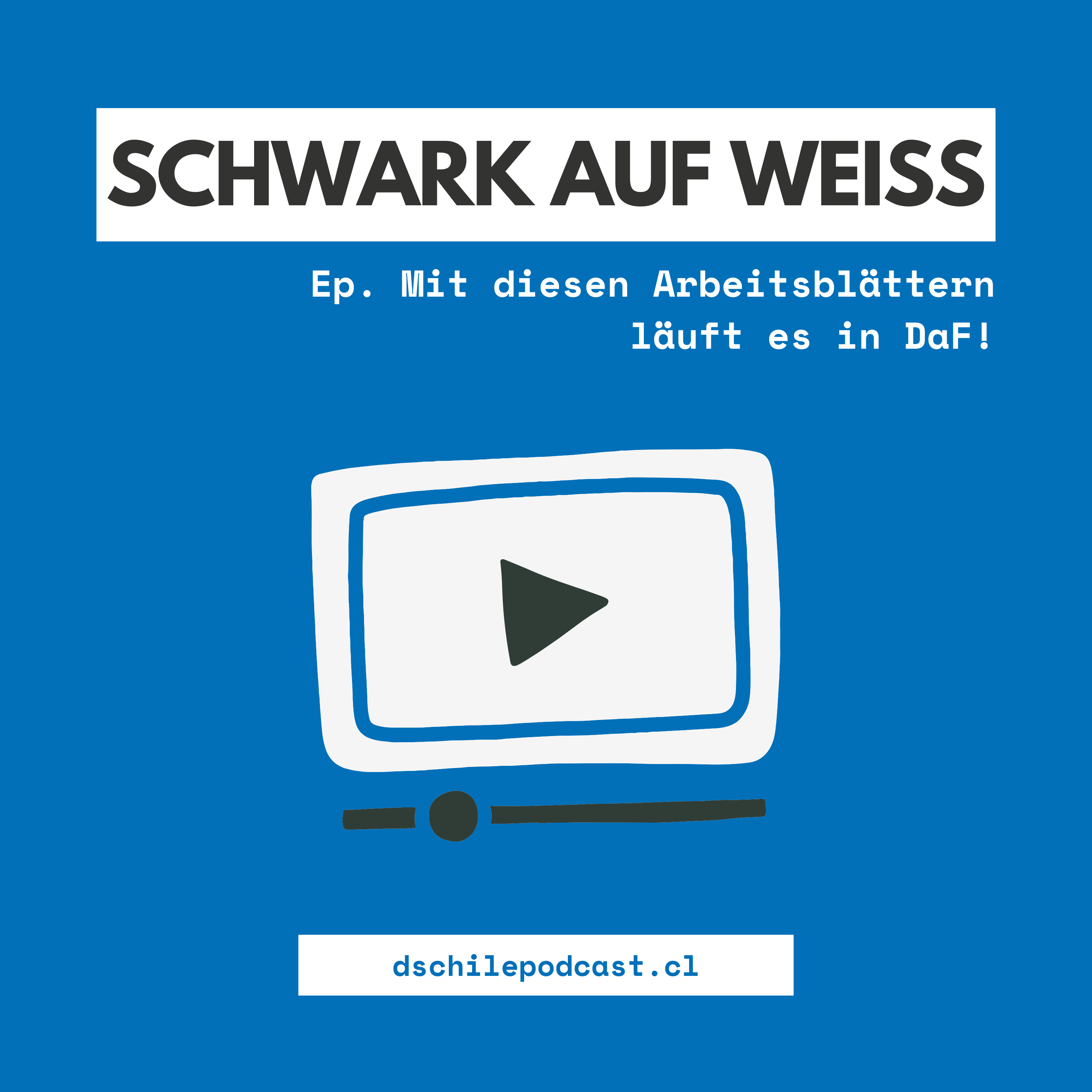 Mit dieser Sammlung von Arbeitsblättern läuft DaF (etwas) einfacher! episode artwork