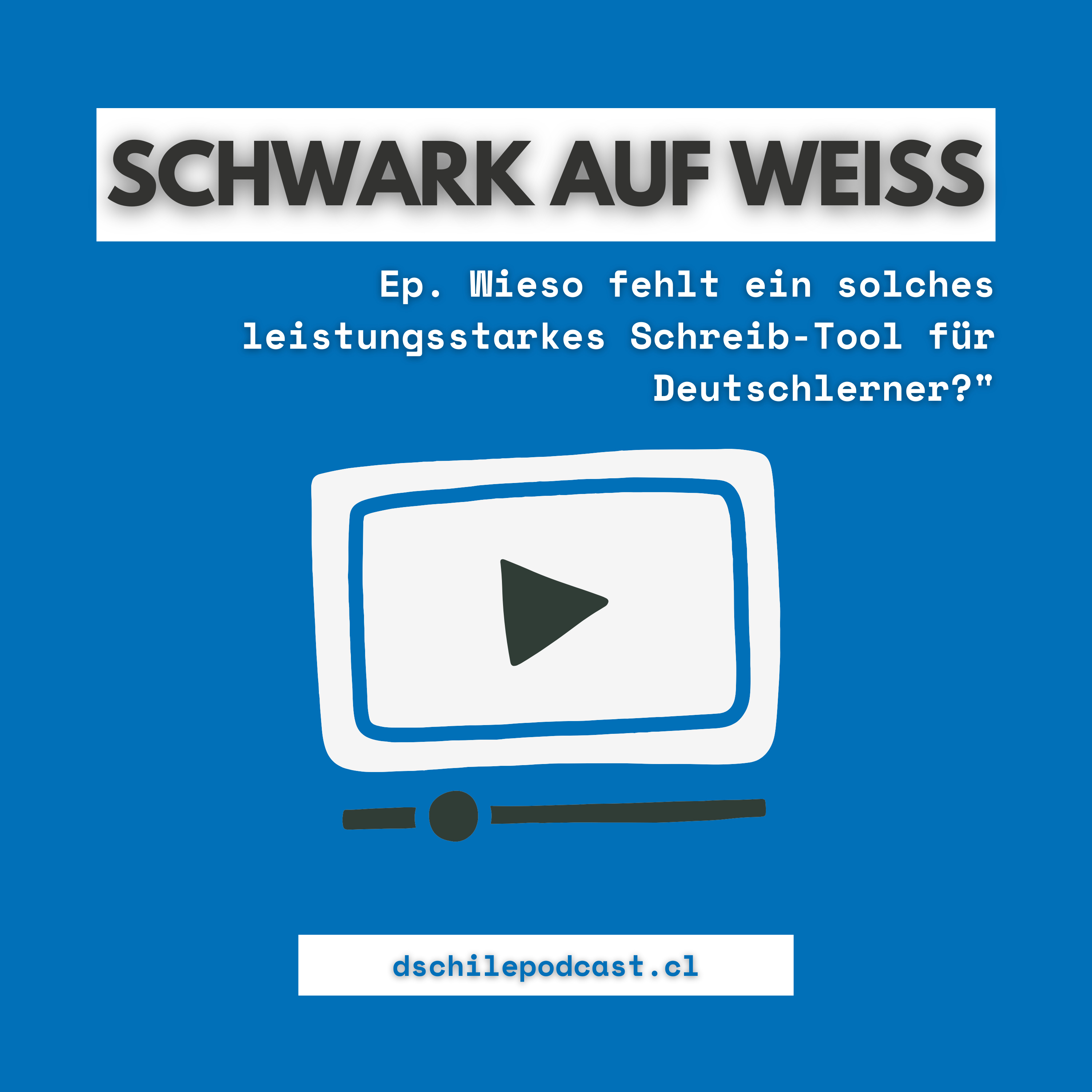Wieso fehlt ein solches leistungsstarkes Schreib-Tool für Deutschlerner? episode artwork