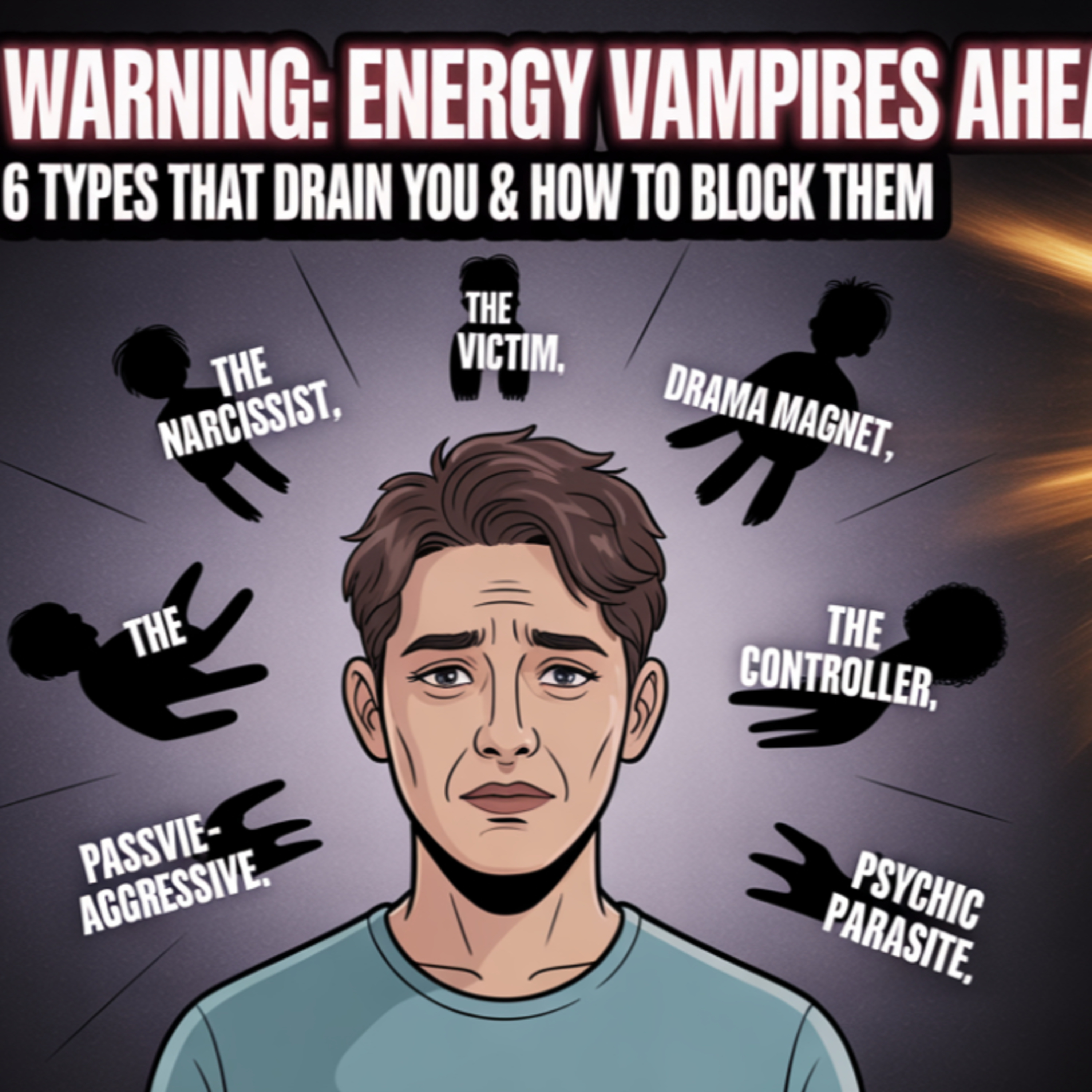 Beware the Energy Vampires: Spot Them, Stop Them, Protect Your Peace