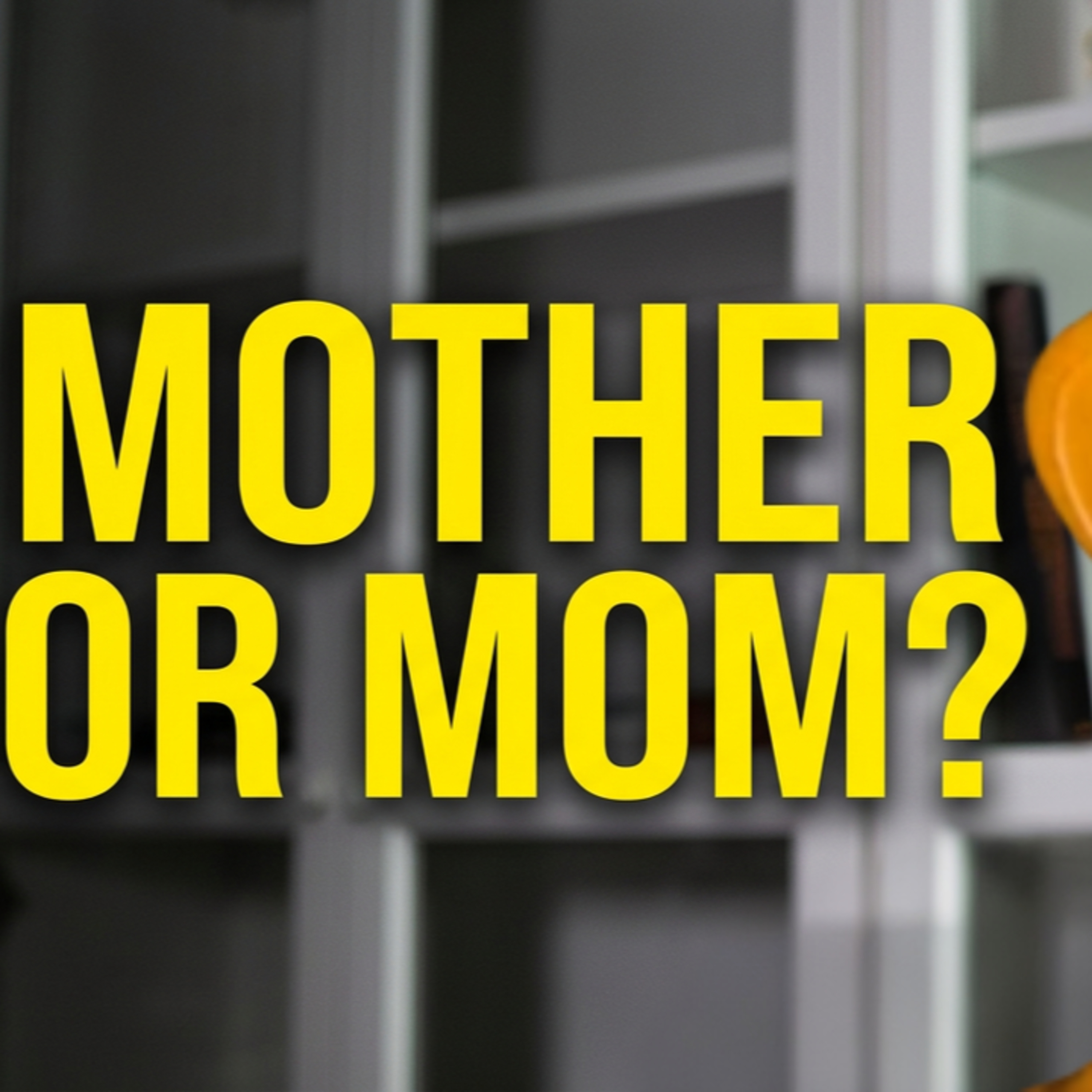 Mother or MOM episode artwork