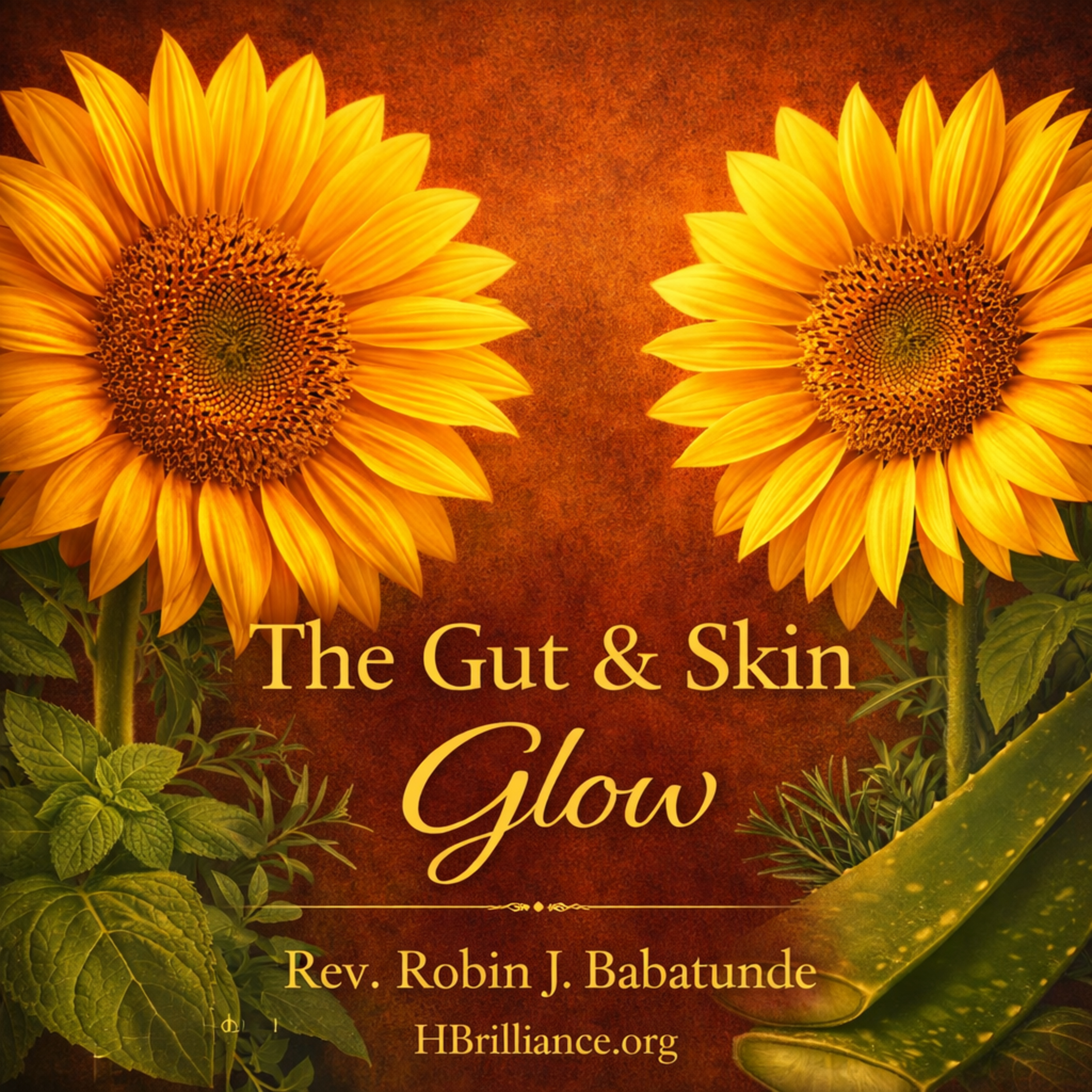 The Gut & Skin Glow episode artwork