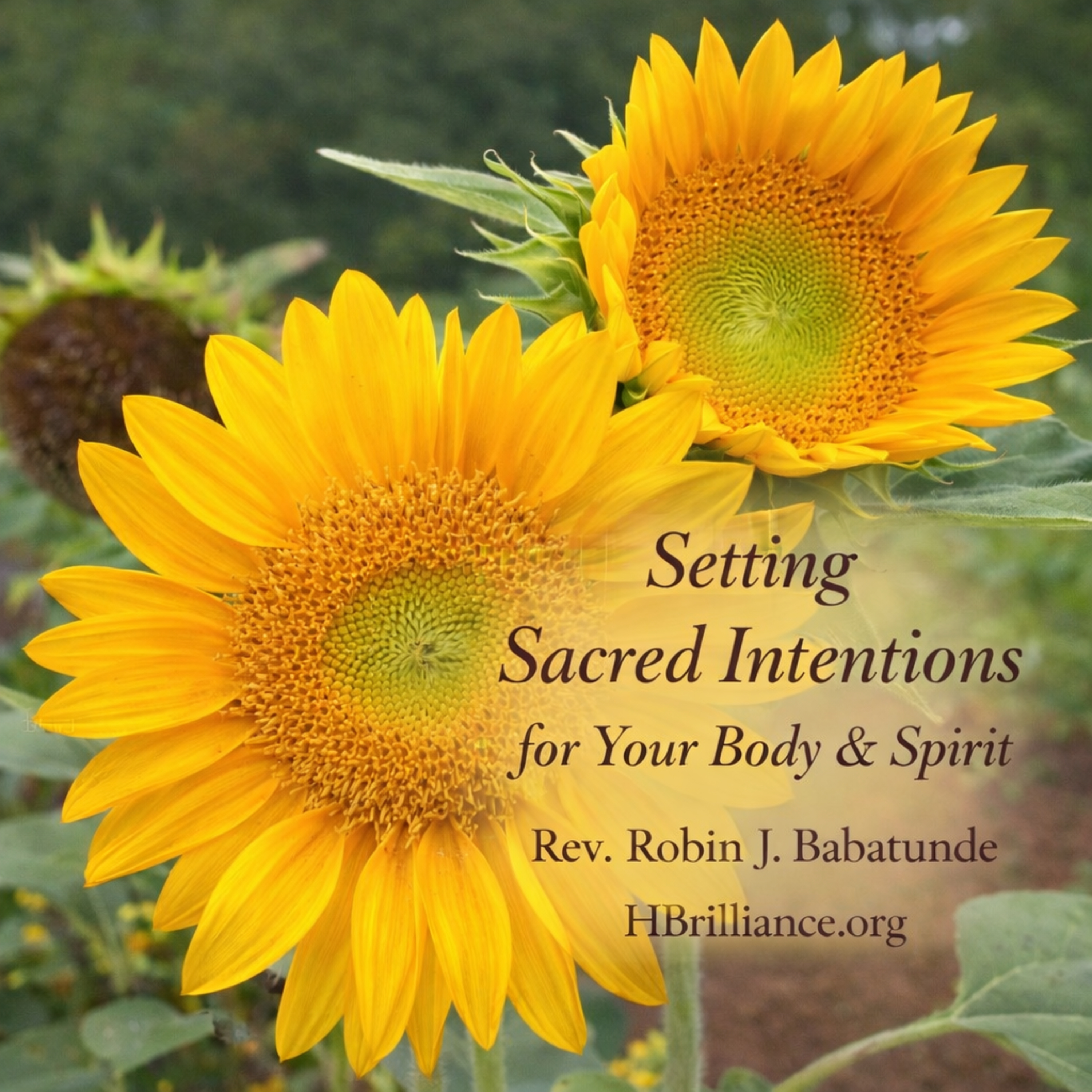 "Setting Sacred Intentions for Your Body & Spirit" episode artwork