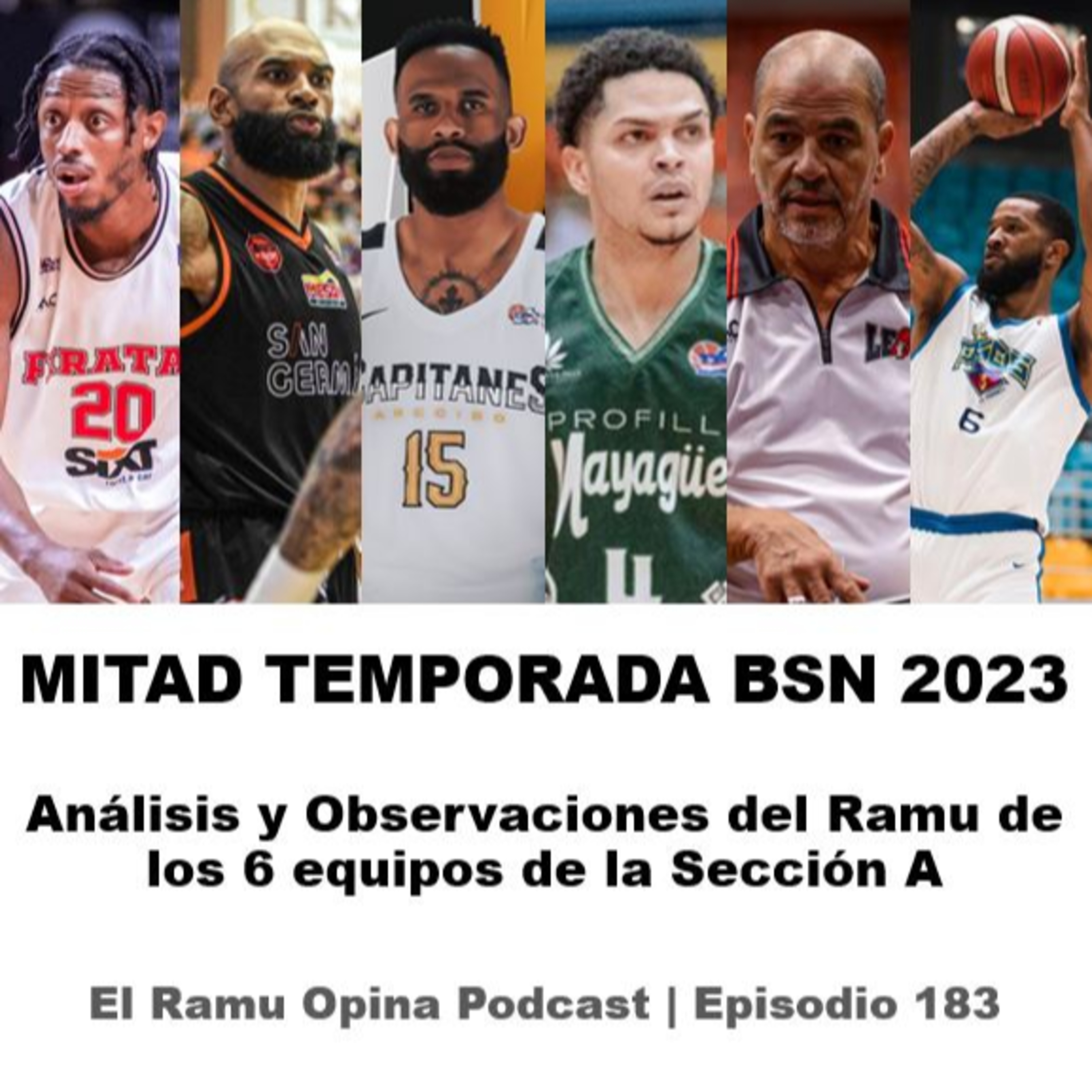 E183: Análisis Mitad de Temporada 2023 | División A del BSN + Controversia de Estrellas 