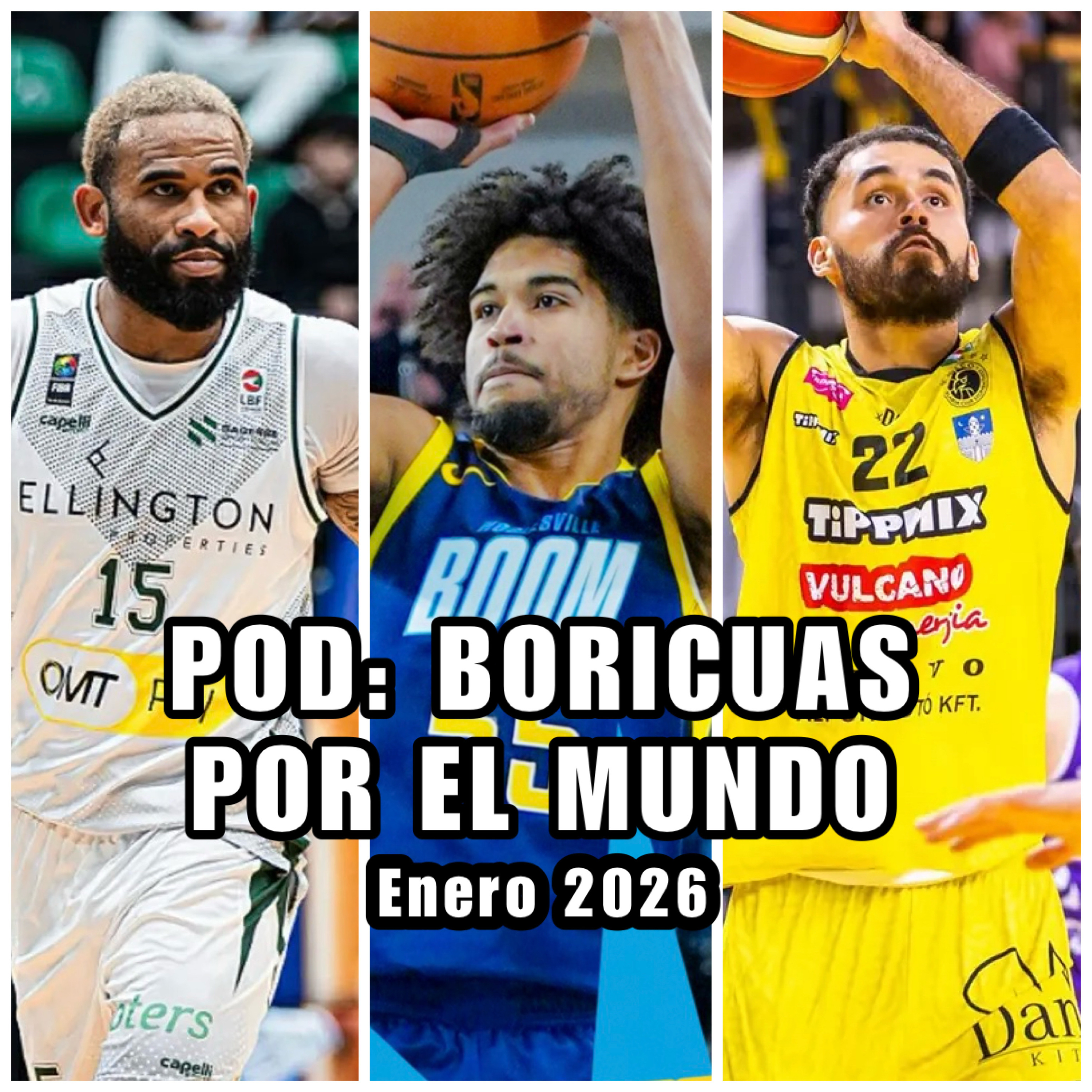 E303: Boricuas por el Mundo | Enero 2026 episode artwork