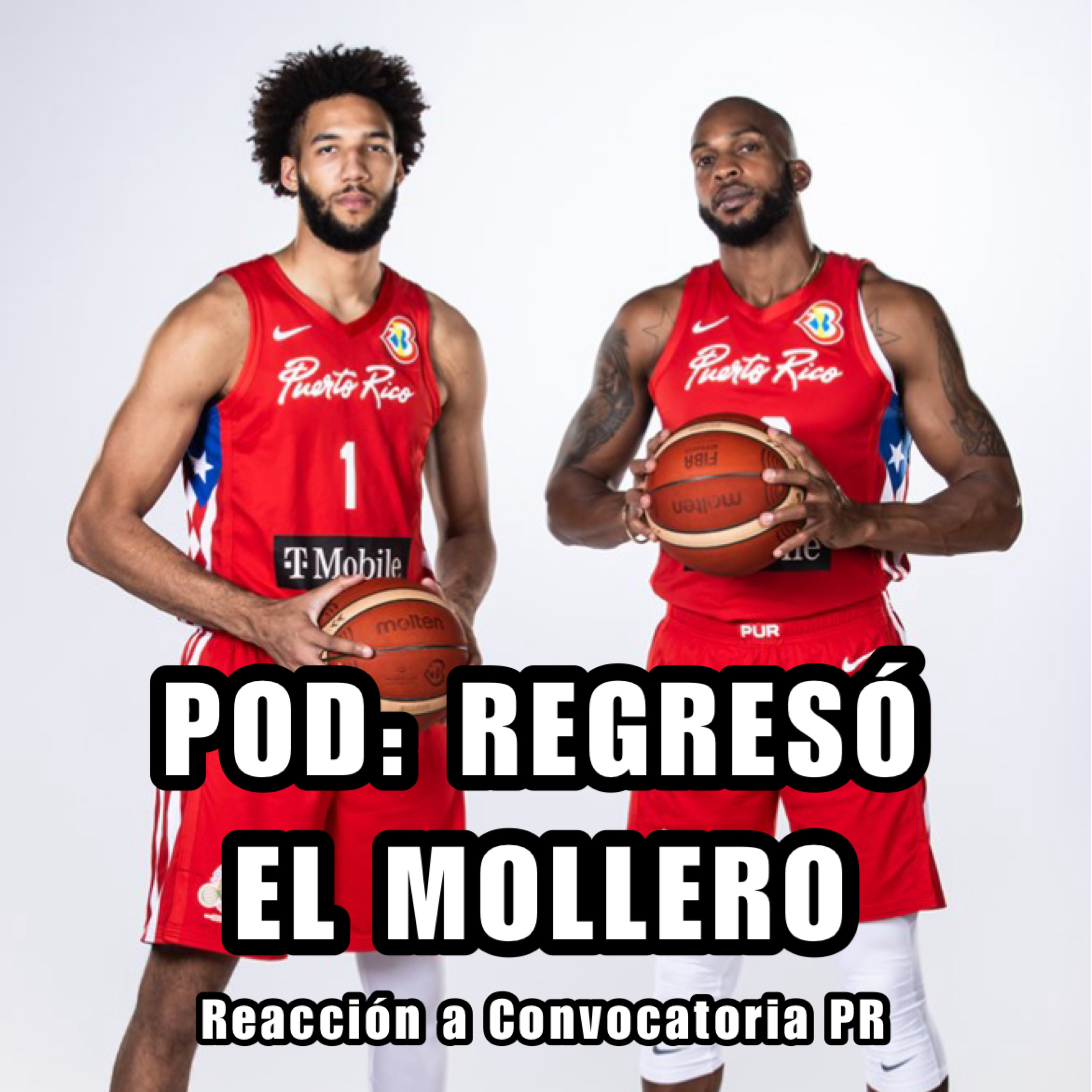 E304: Reacción a la Convocatoria de PR - Ventana FIBA episode artwork