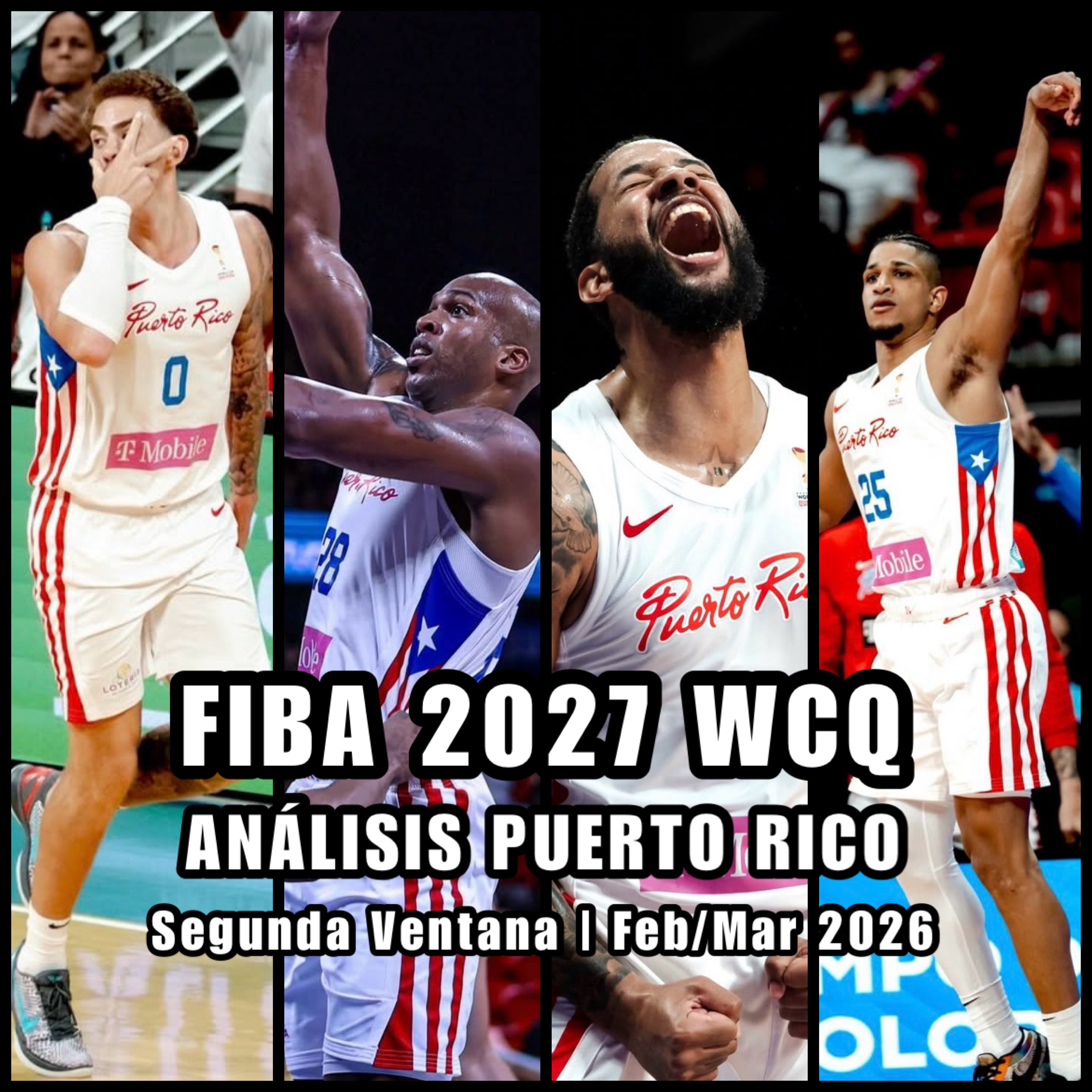 E306: Análisis Puerto Rico vs CAN/BAH | FWCQ Ventana Feb/Mar 2026 episode artwork