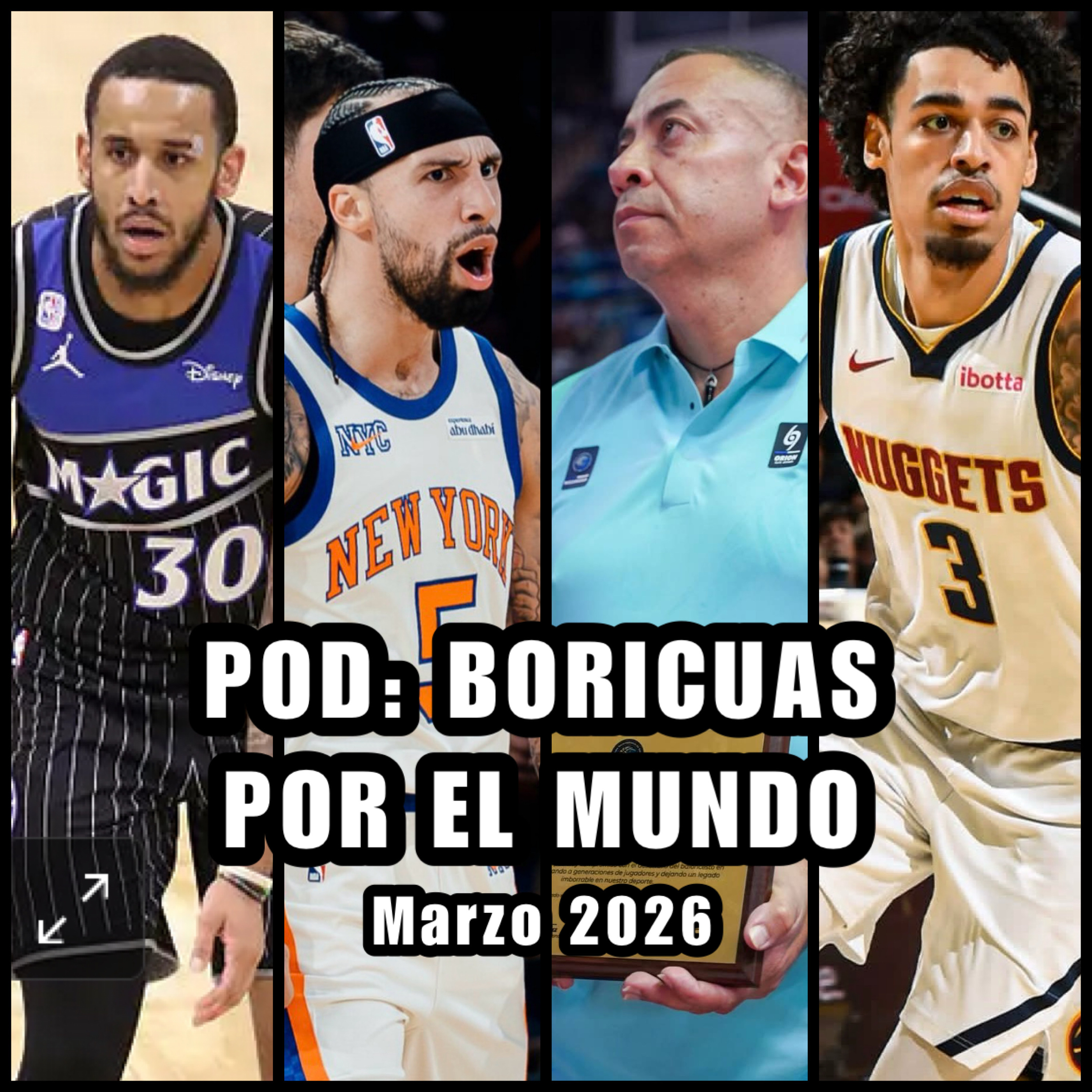 E309: Boricuas por el Mundo | Marzo 2026 episode artwork