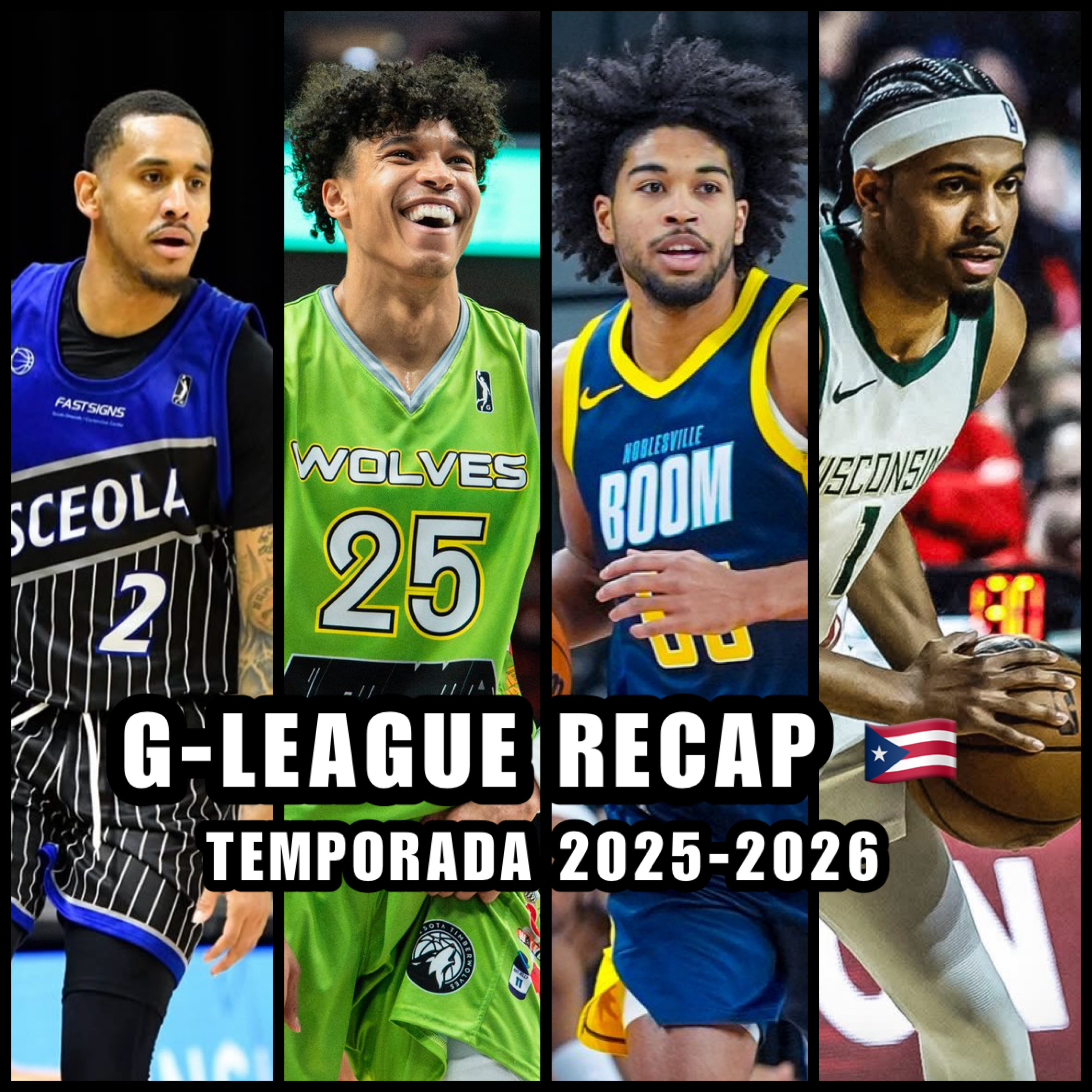 E310: Boricuas en G-League | Temporada 2025-2026 episode artwork
