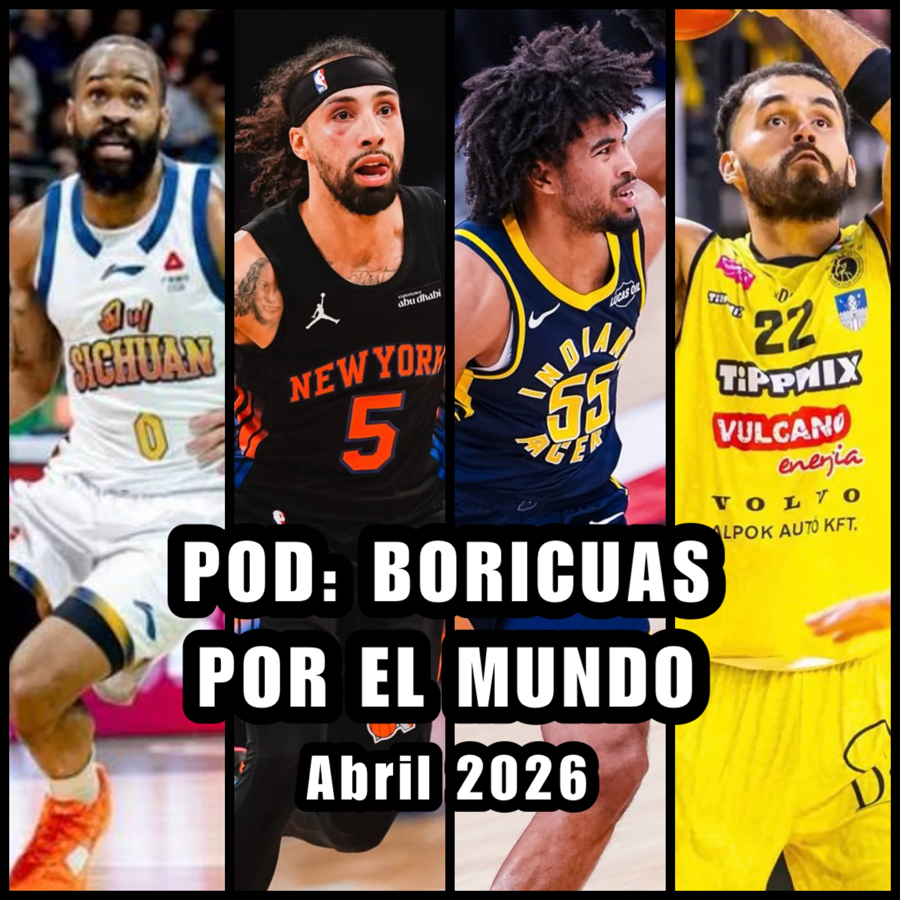 E311: Boricuas por el Mundo | Abril 2026 episode artwork