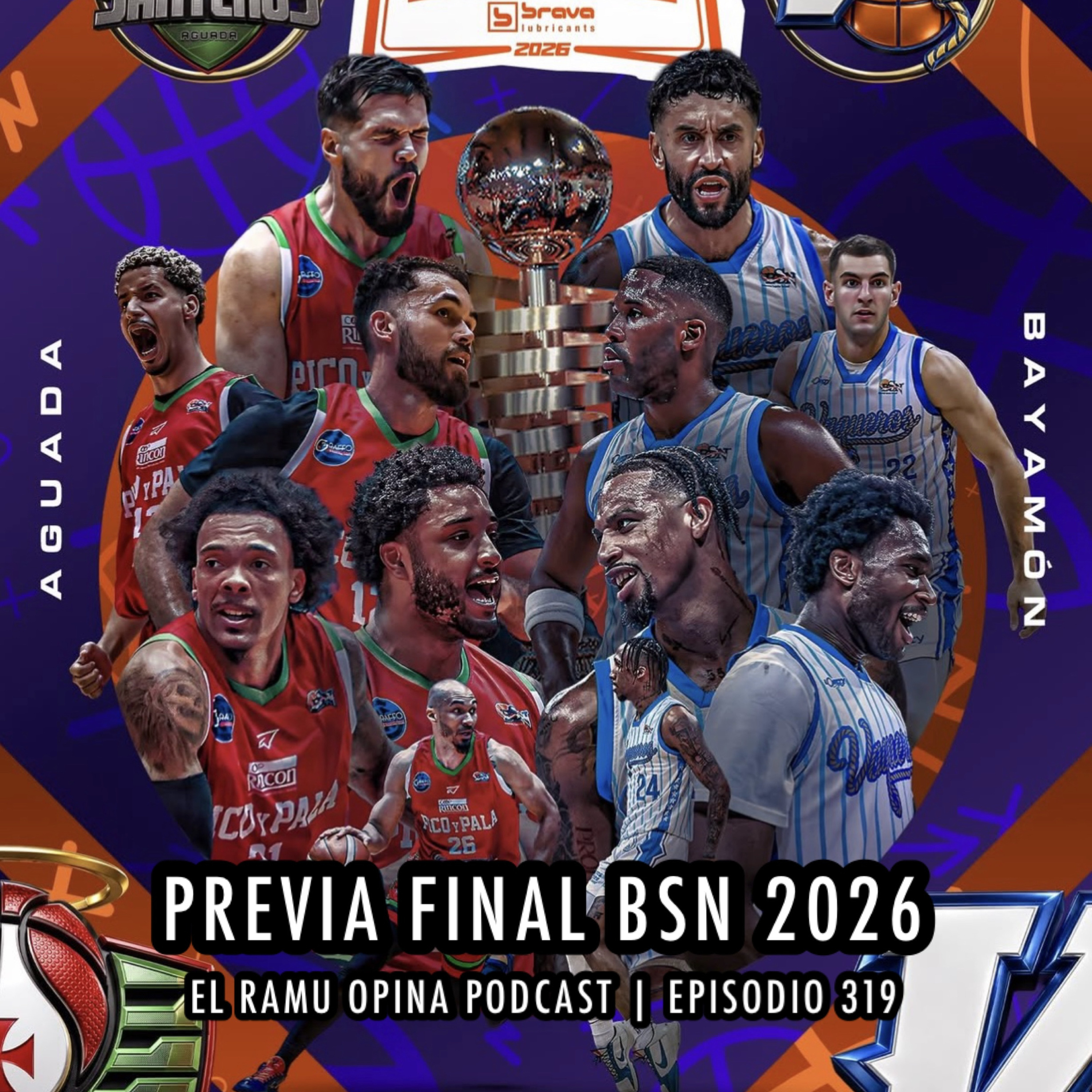 E319: Previa Serie Final BSN 2026 episode artwork