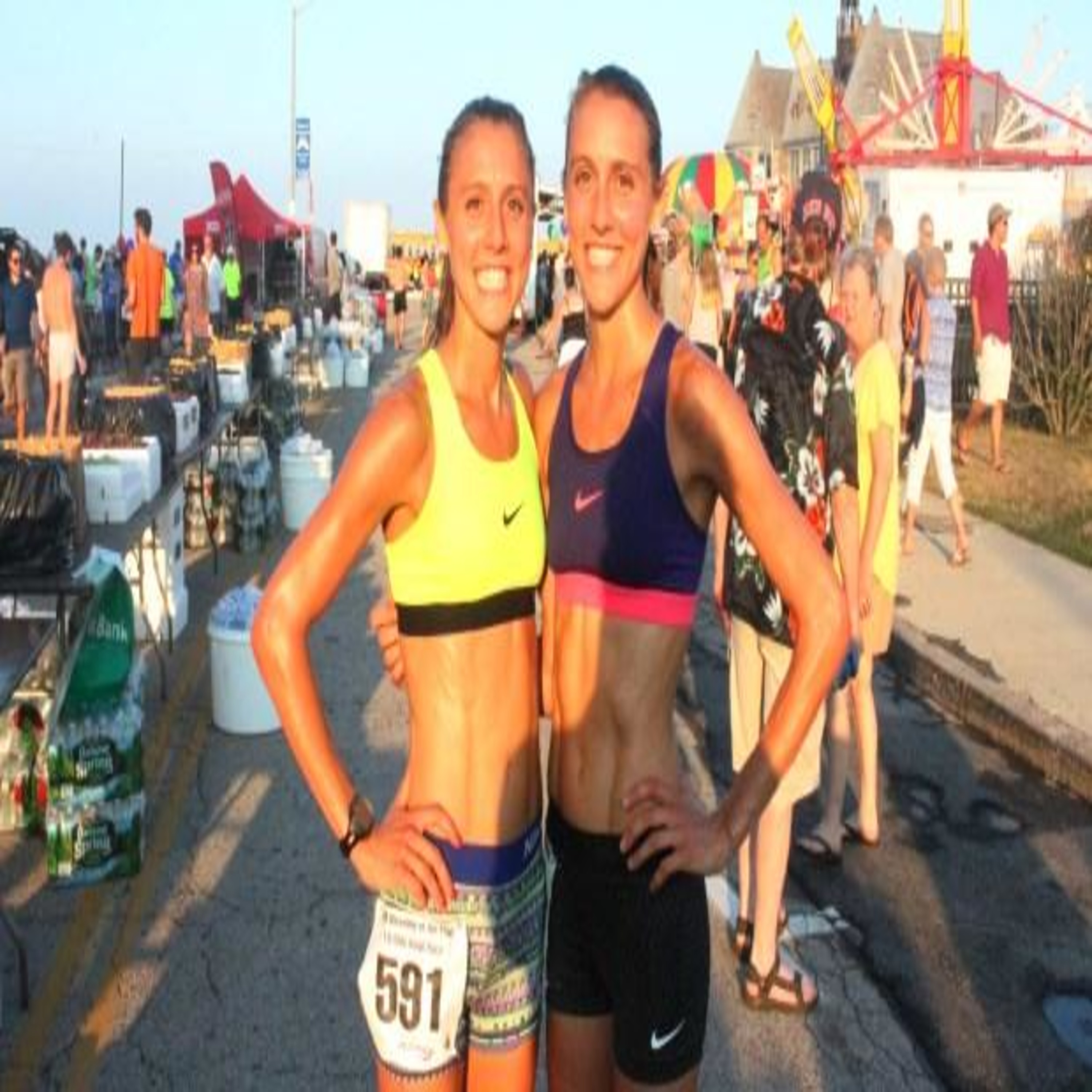 Episode 47: Allie and Michaela Hackett: On Life as Twins and Next Steps After Collegiate Running