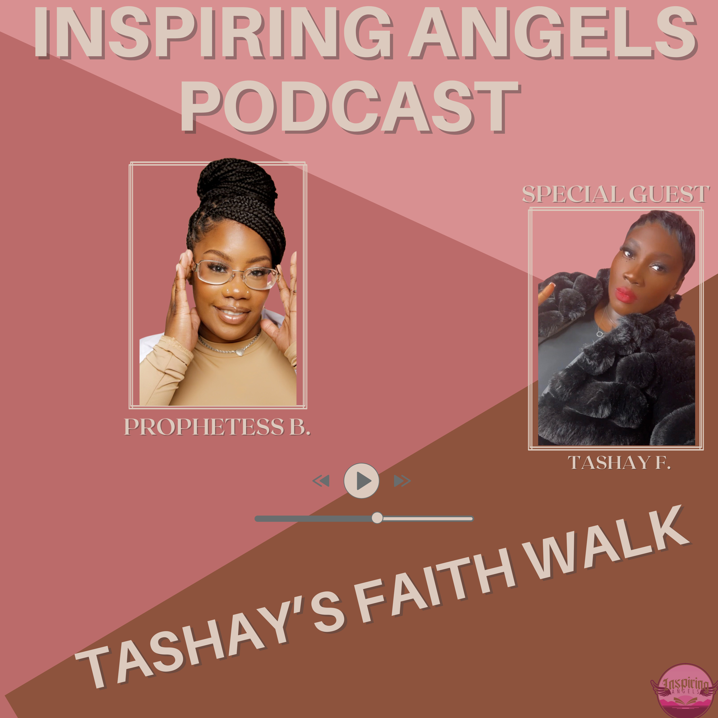 Tashay's Faith Walk  episode artwork