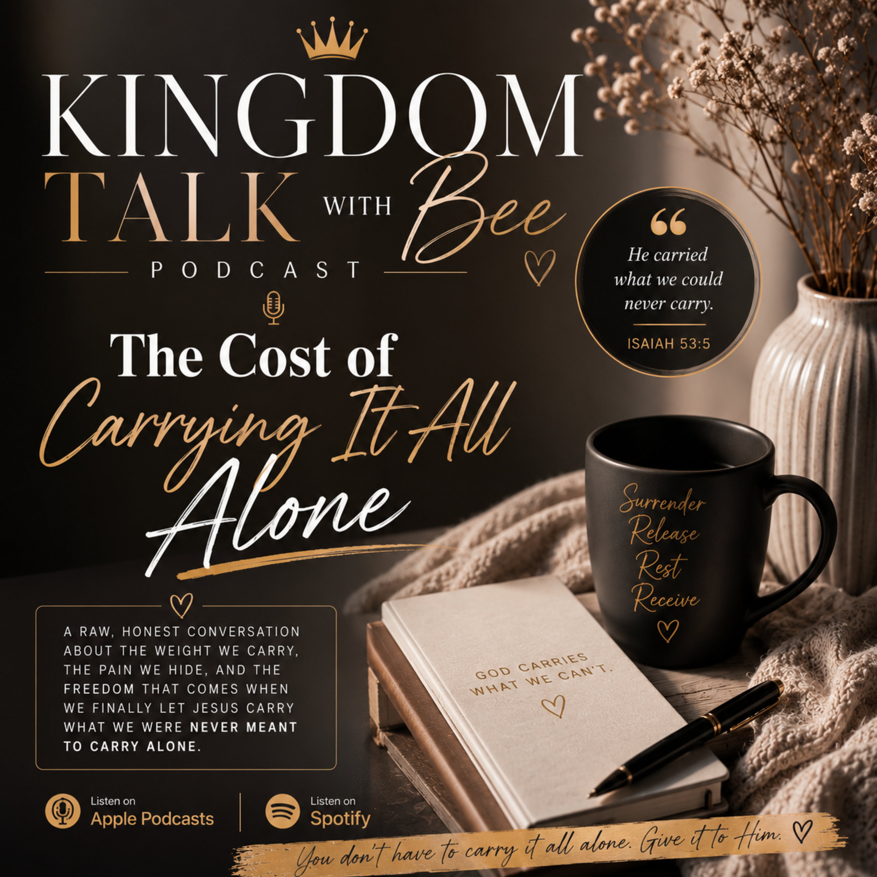 The Cost of Carrying It All Alone episode artwork